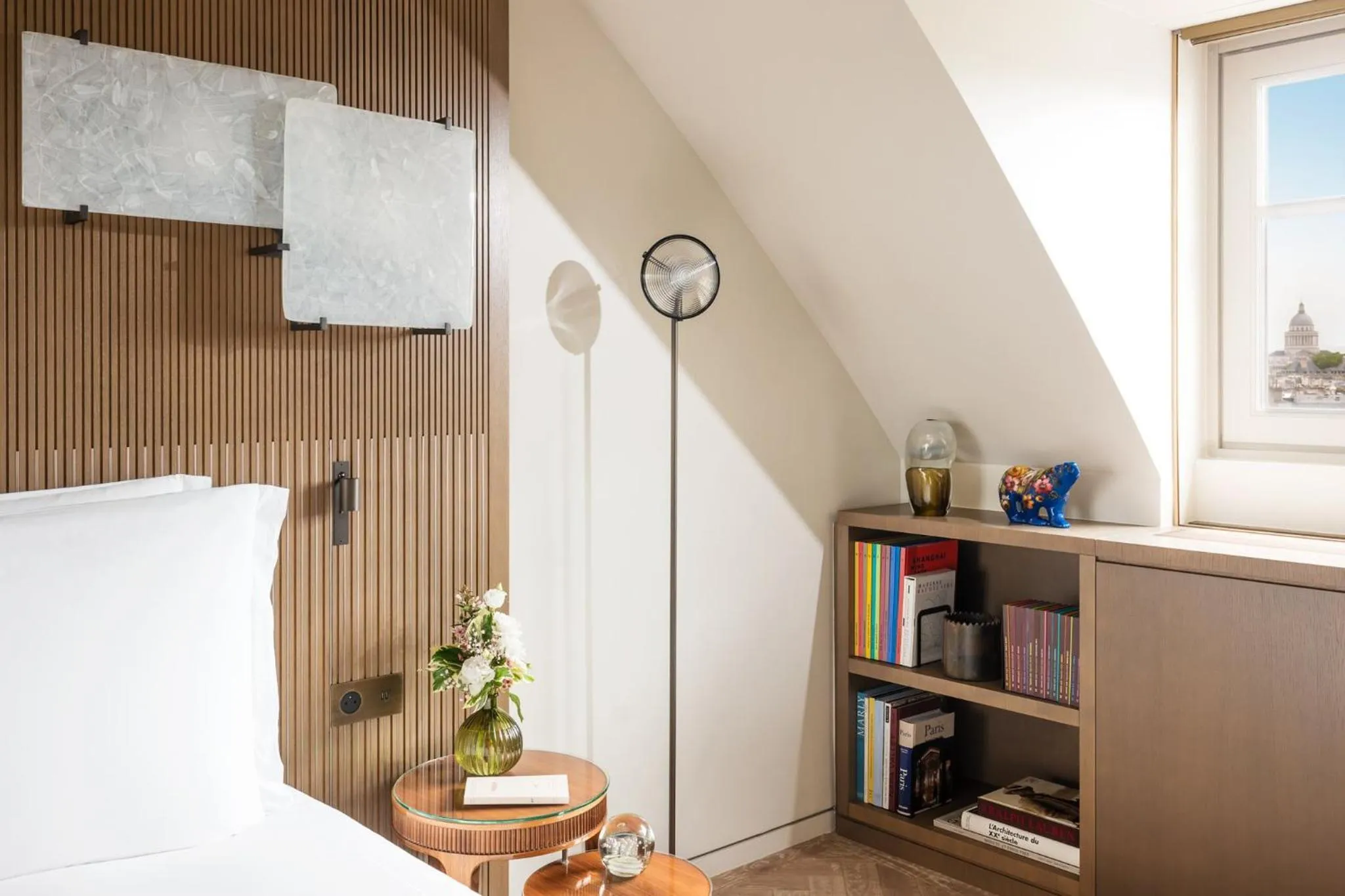 Photo of the whole room, Bed in Mandarin Oriental Lutetia, Paris