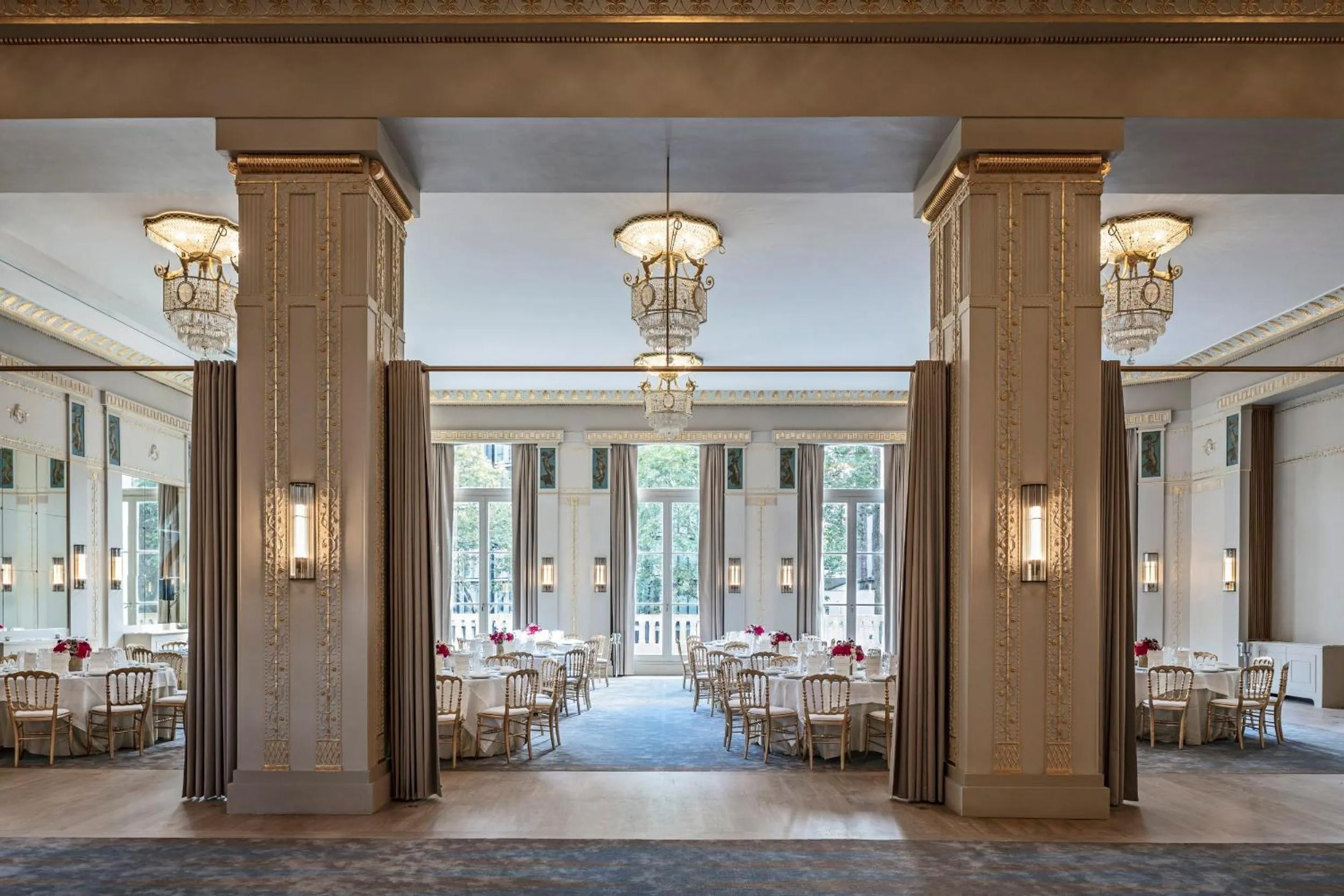 Banquet/Function facilities in Mandarin Oriental Lutetia, Paris