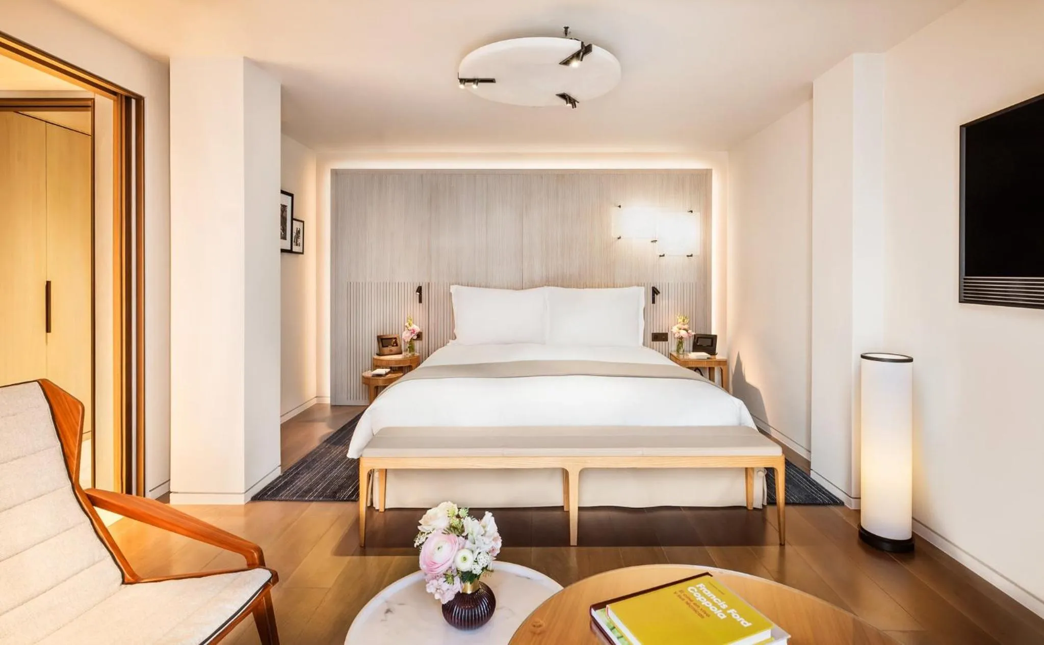 Photo of the whole room, Bed in Mandarin Oriental Lutetia, Paris