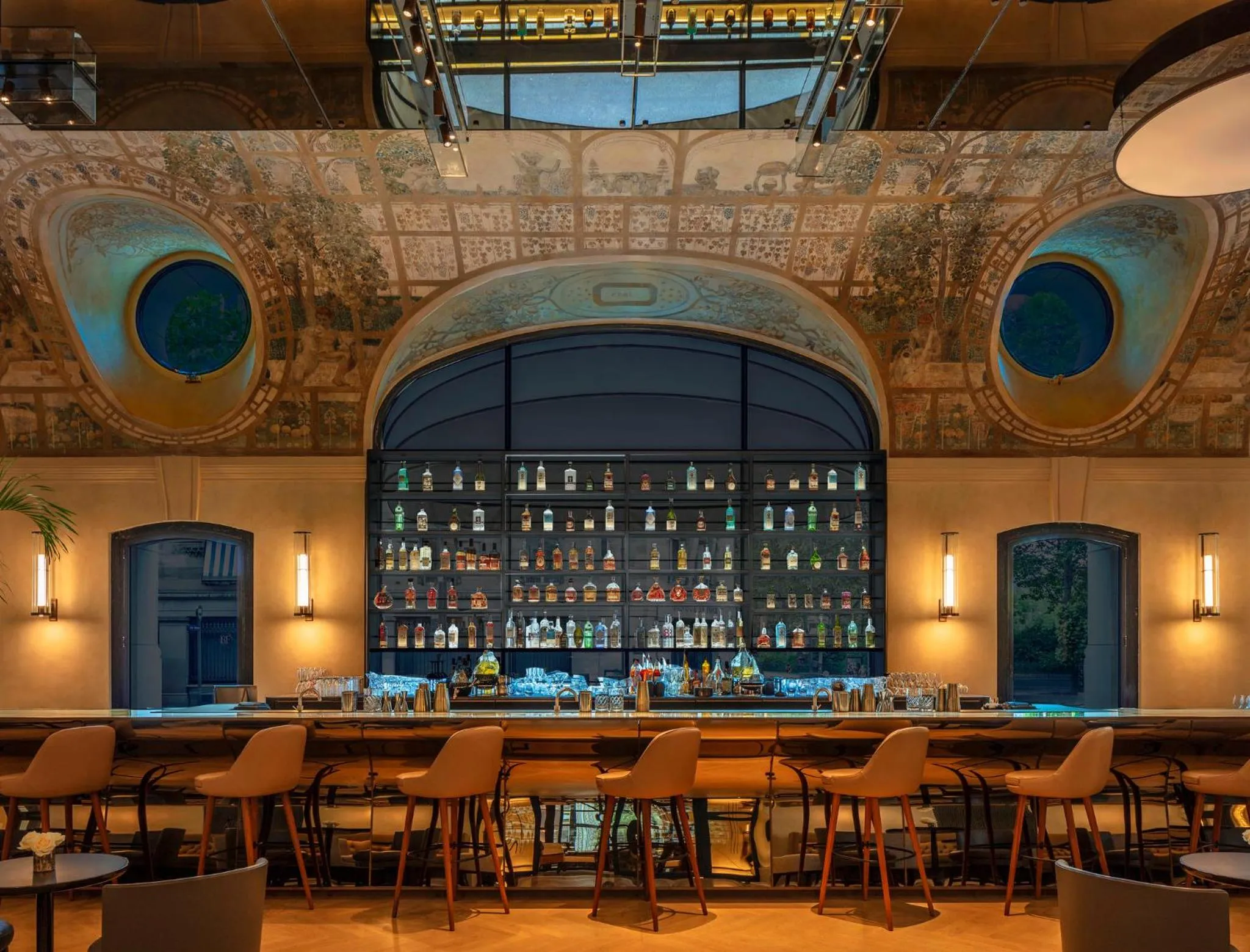 Lounge or bar in Mandarin Oriental Lutetia, Paris