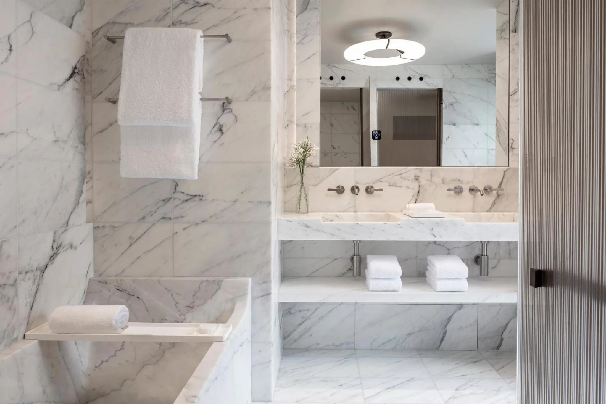 Bathroom in Mandarin Oriental Lutetia, Paris