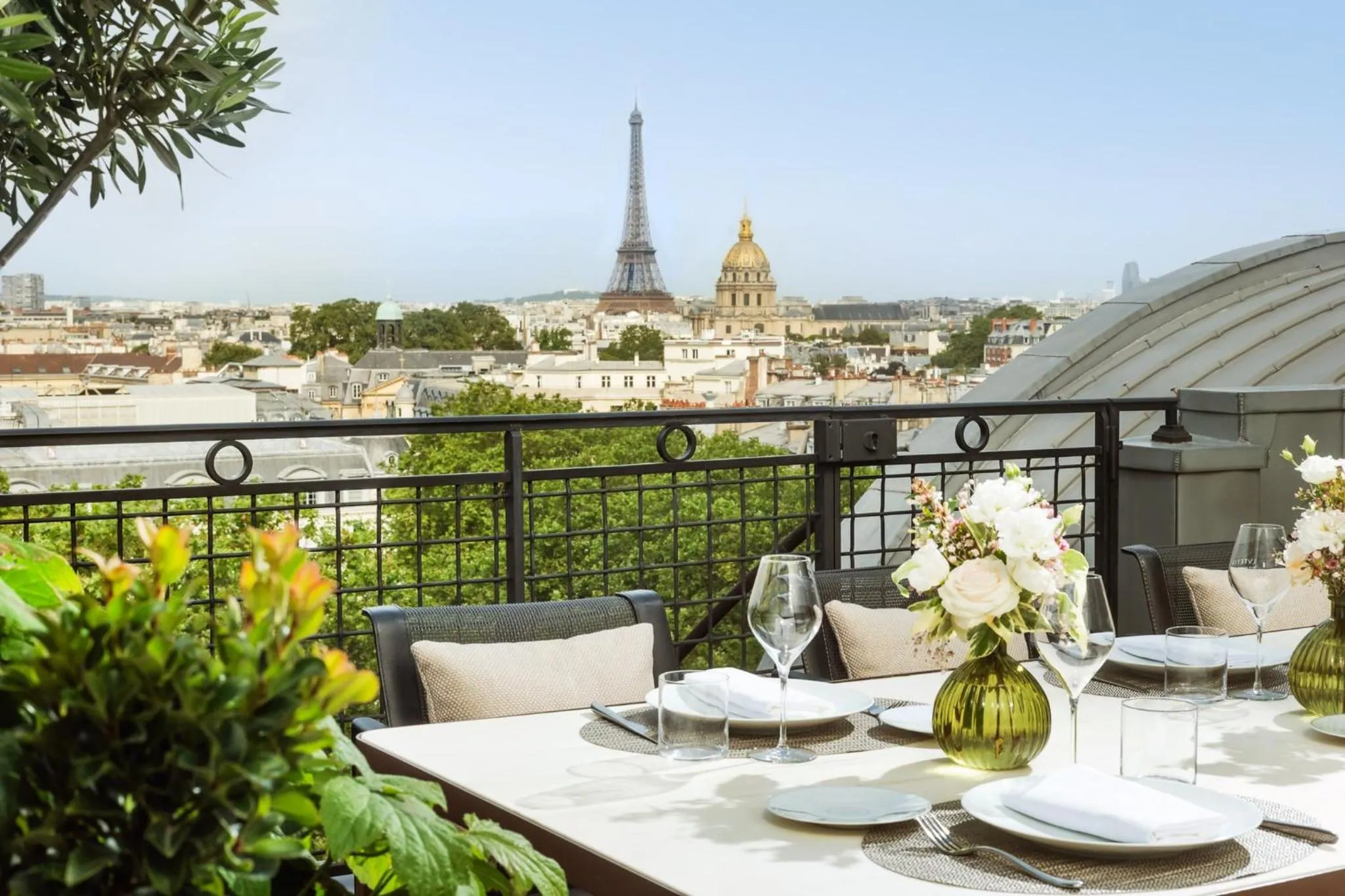 Property building in Mandarin Oriental Lutetia, Paris