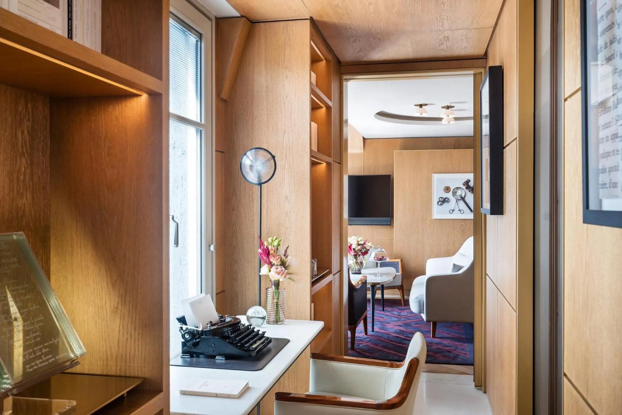 Photo of the whole room in Mandarin Oriental Lutetia, Paris