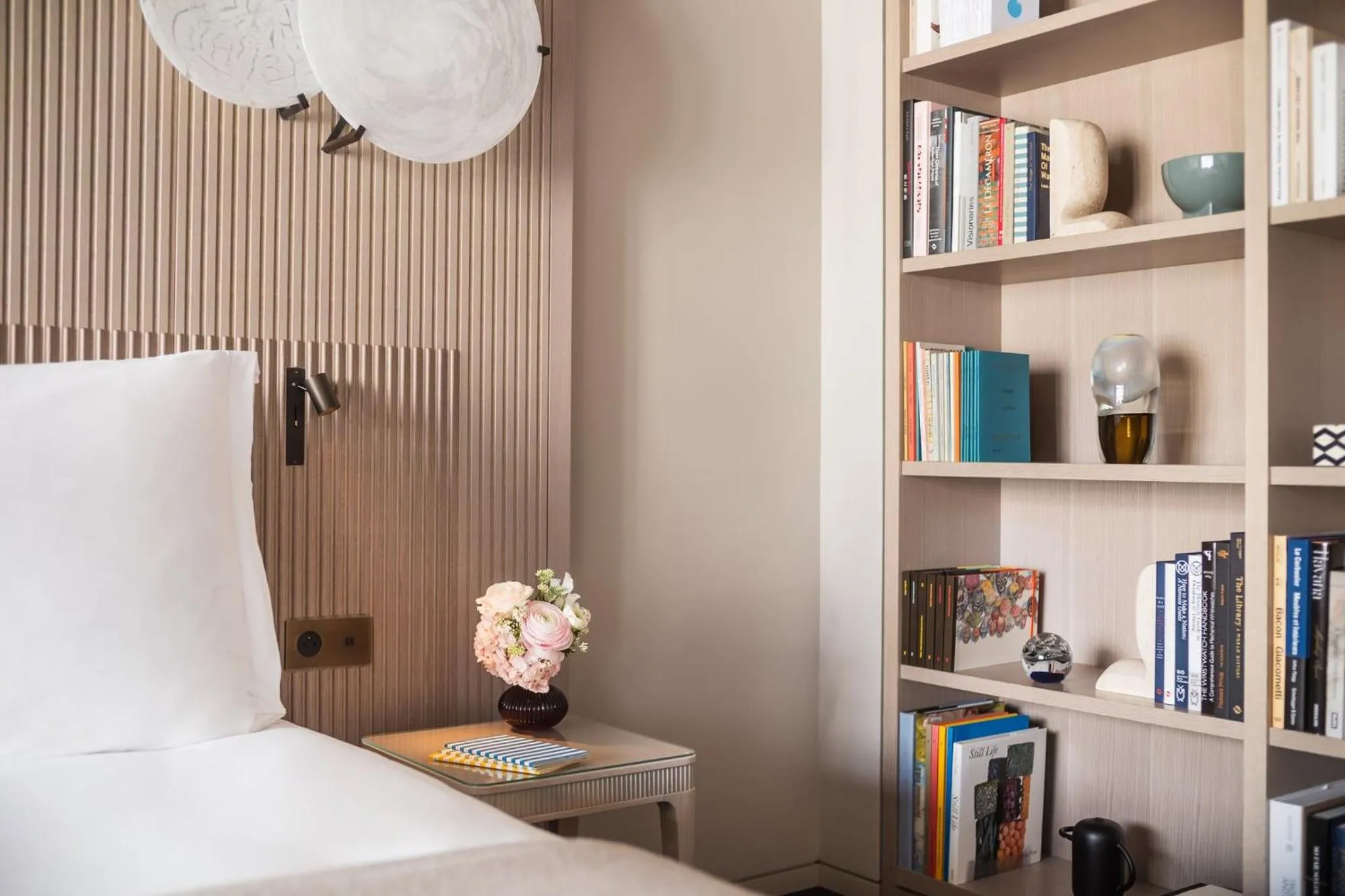 Photo of the whole room, Bed in Mandarin Oriental Lutetia, Paris