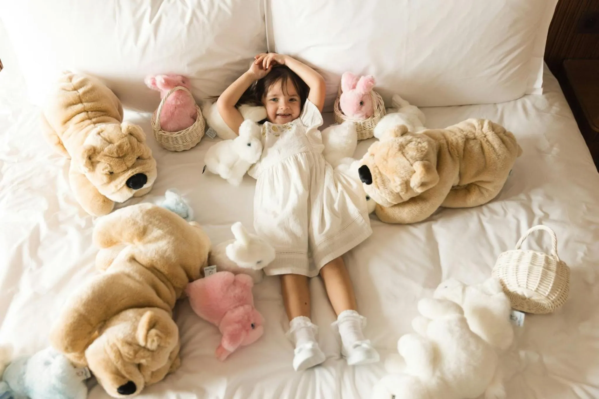 Children play ground, Bed in Mandarin Oriental Lutetia, Paris