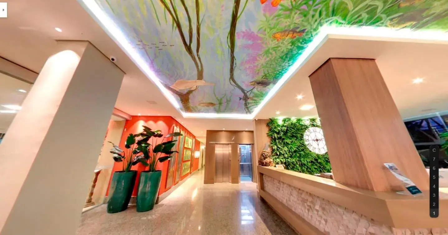 Lobby or reception in Amazon Plaza Hotel Lobby or reception in Amazon Plaza Hotel