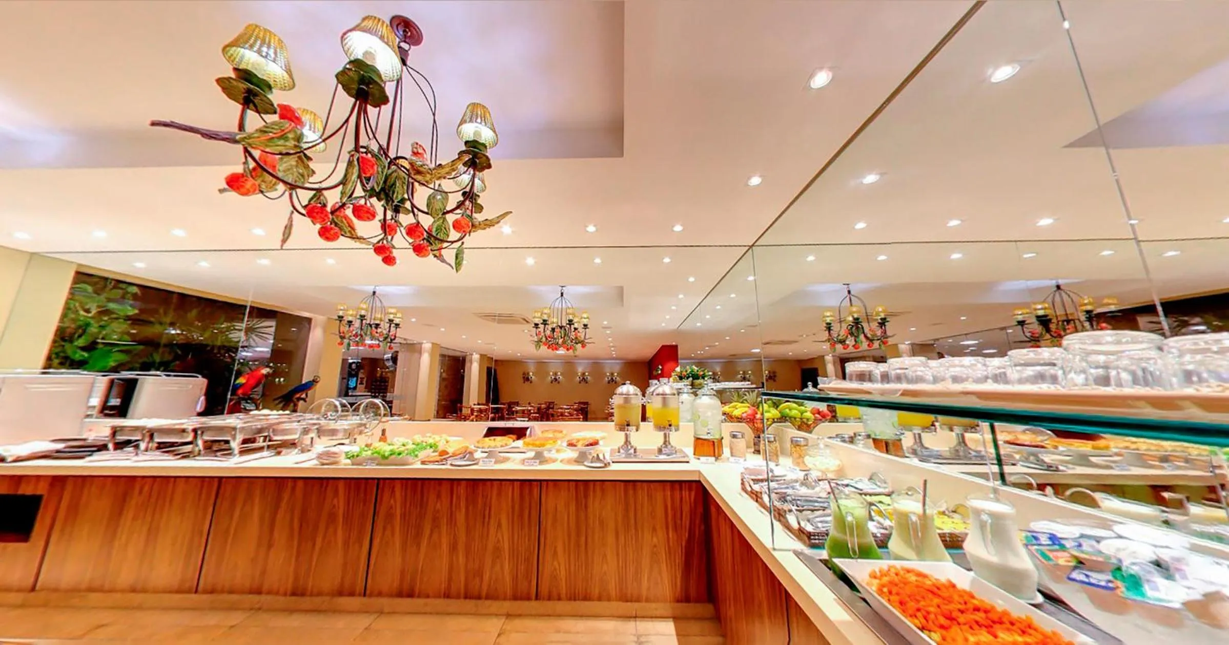 Food close-up in Amazon Plaza Hotel