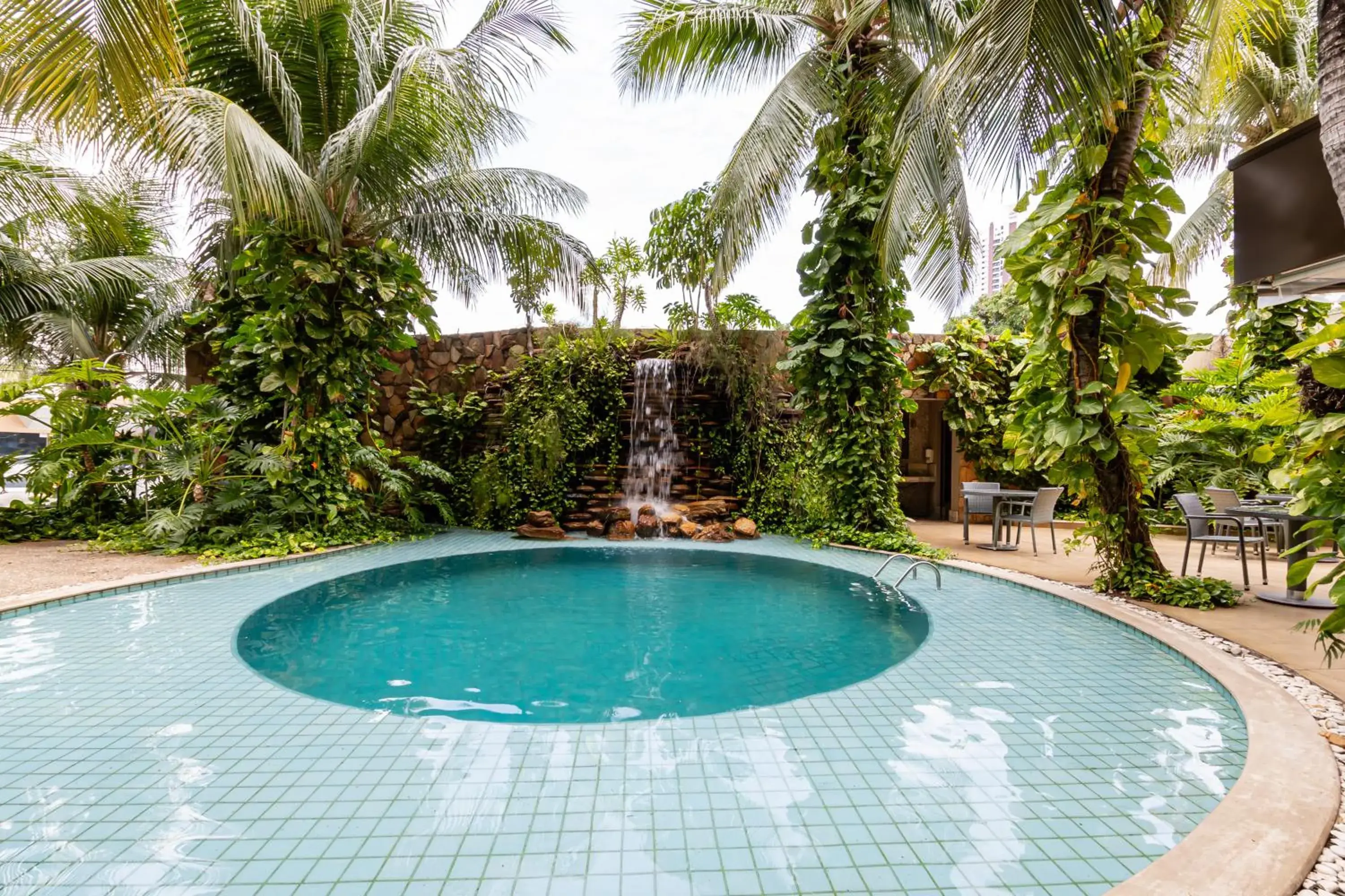 Pool view in Amazon Plaza Hotel Pool view in Amazon Plaza Hotel