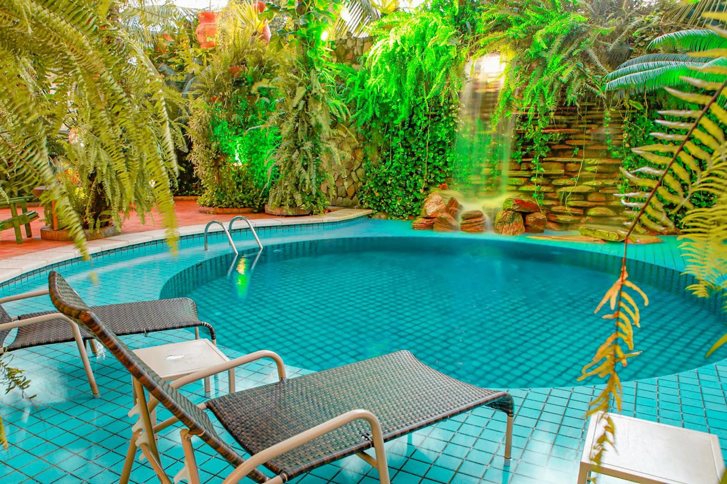 Spring in Amazon Plaza Hotel