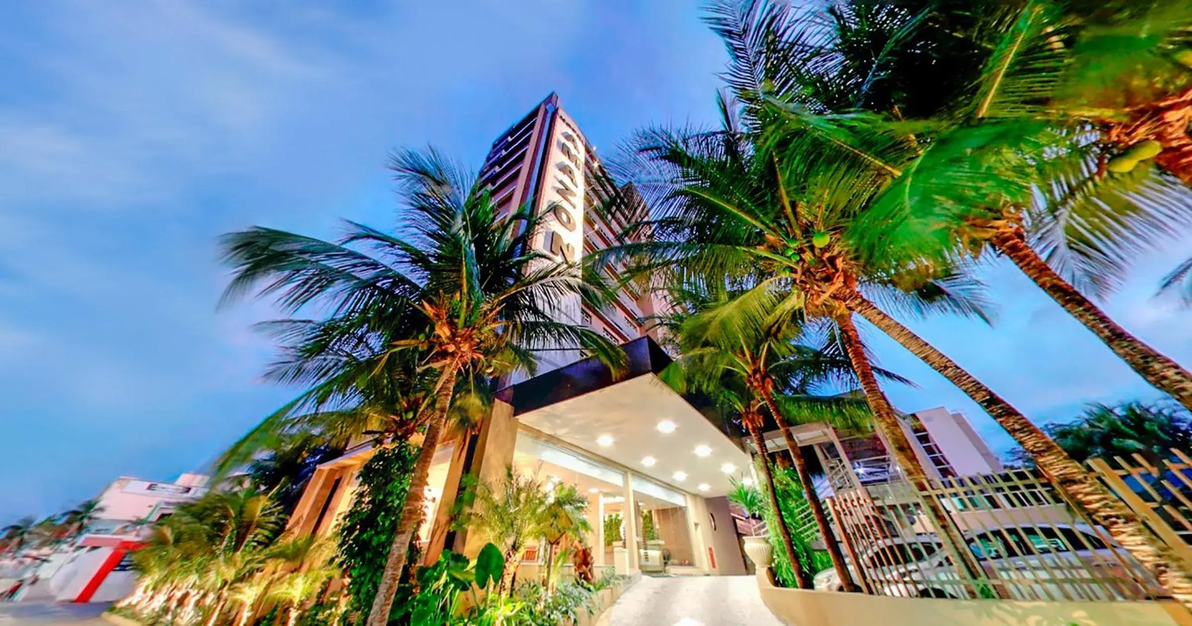 Property building in Amazon Plaza Hotel Property building in Amazon Plaza Hotel