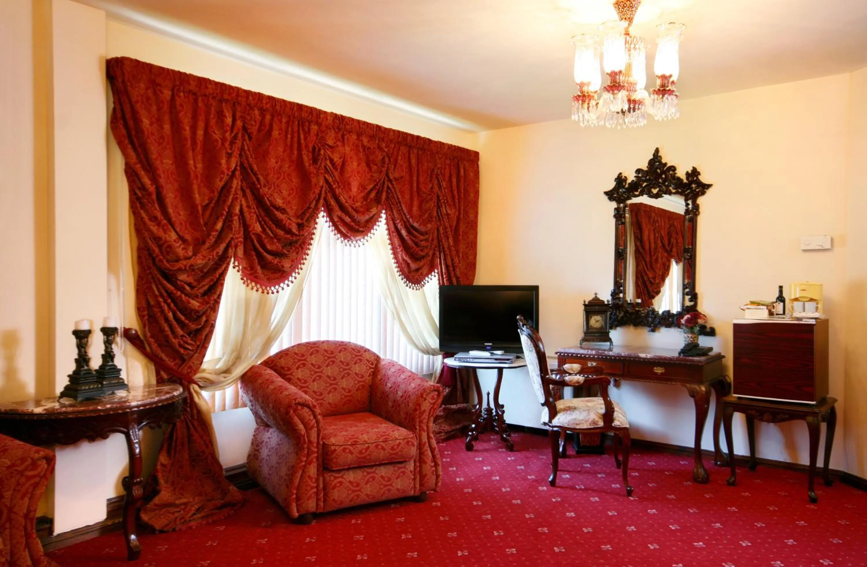 Living room in Dallas Residence