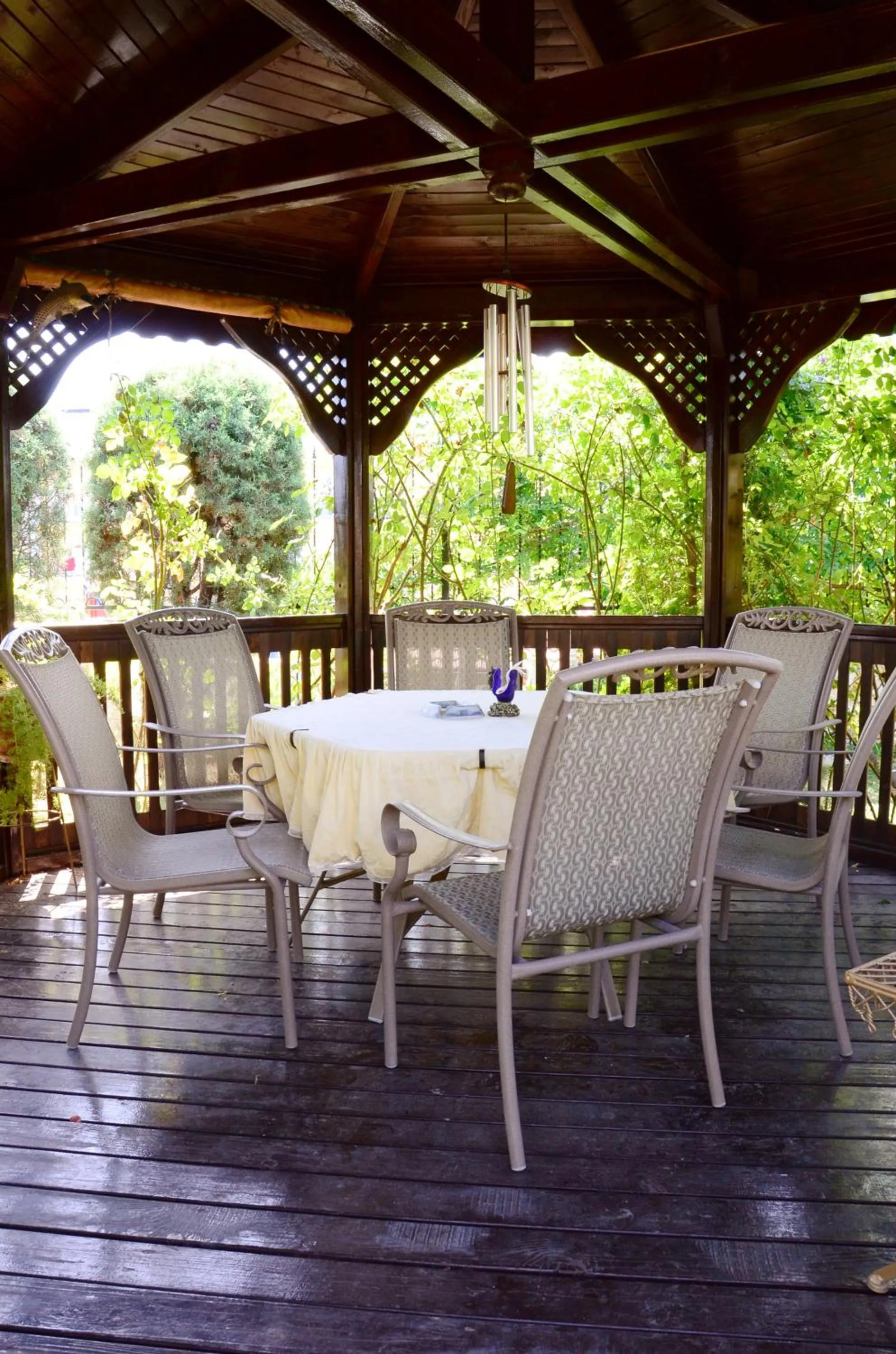 Balcony/Terrace in Dallas Residence