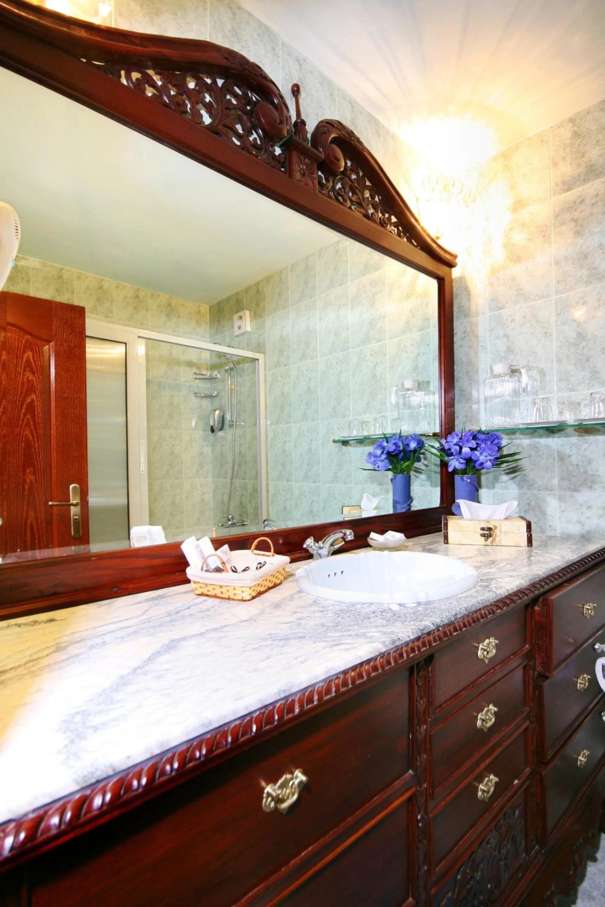 Bathroom in Dallas Residence