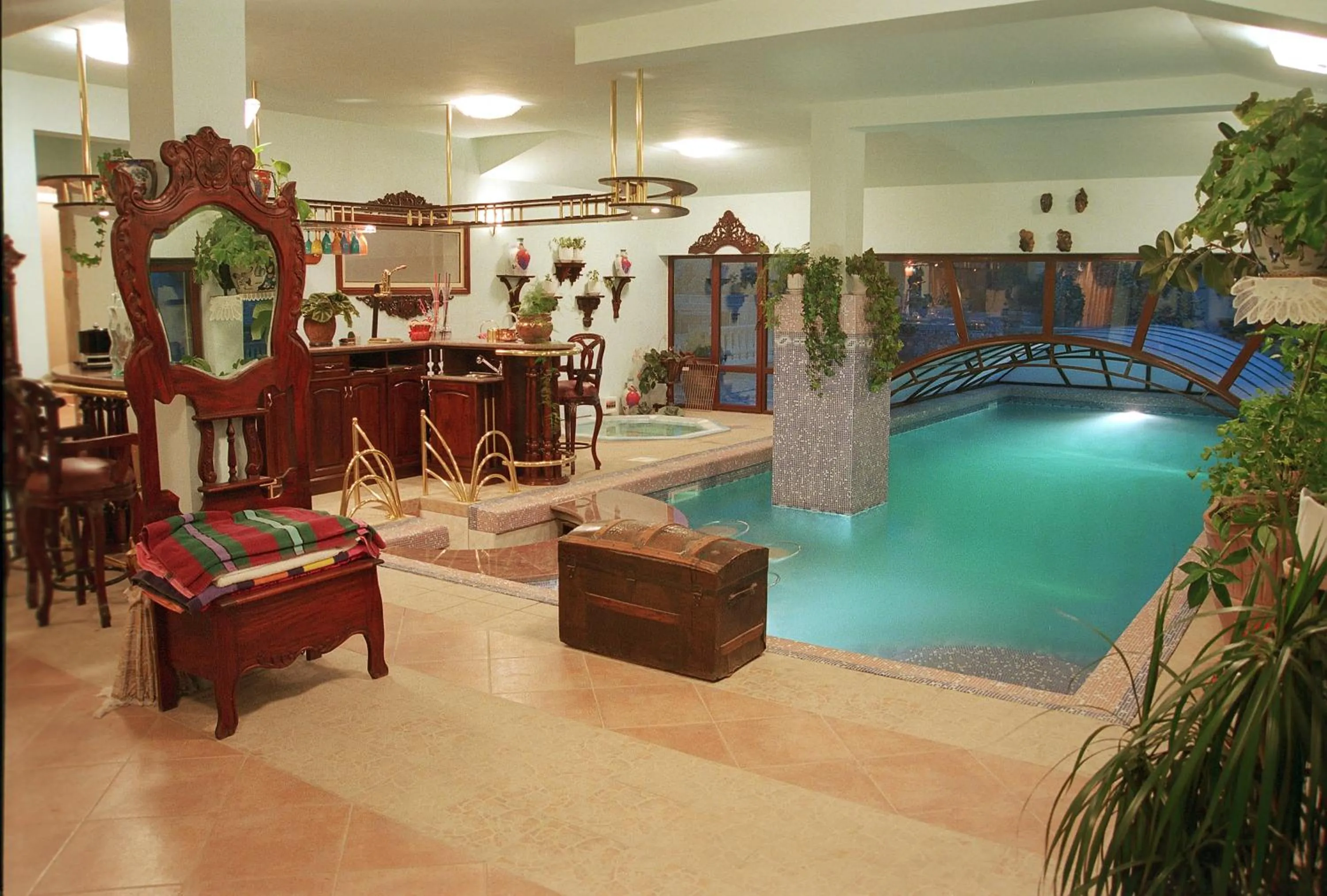 Spa and wellness centre/facilities in Dallas Residence