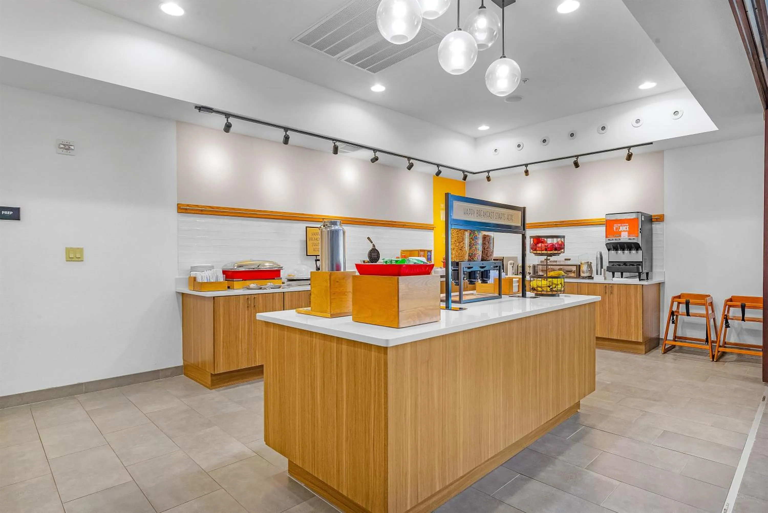 Breakfast in Hampton Inn & Suites New Braunfels