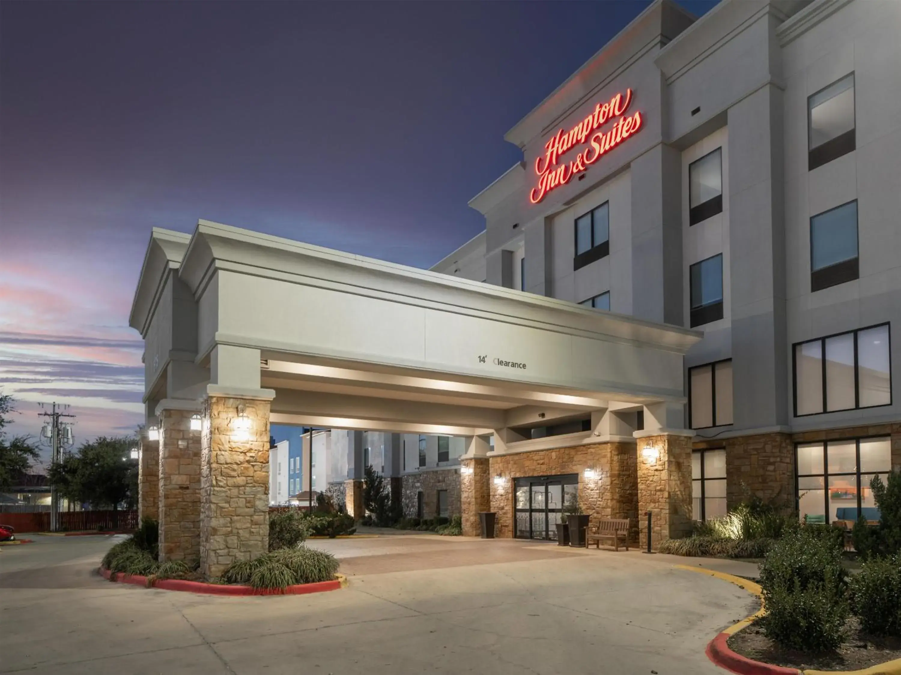 Property building in Hampton Inn & Suites New Braunfels Property building in Hampton Inn & Suites New Braunfels