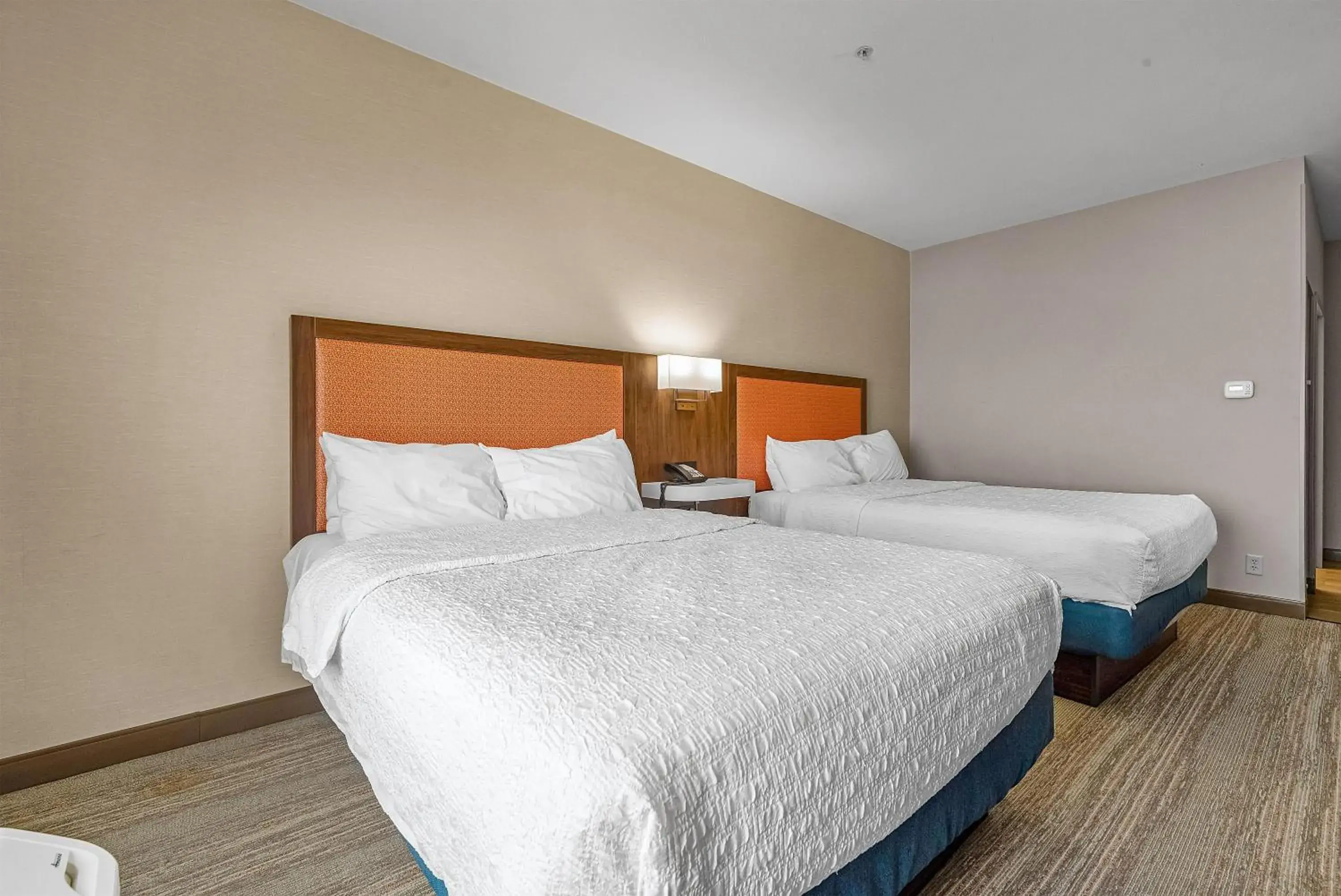 Bed in Hampton Inn & Suites New Braunfels Bed in Hampton Inn & Suites New Braunfels