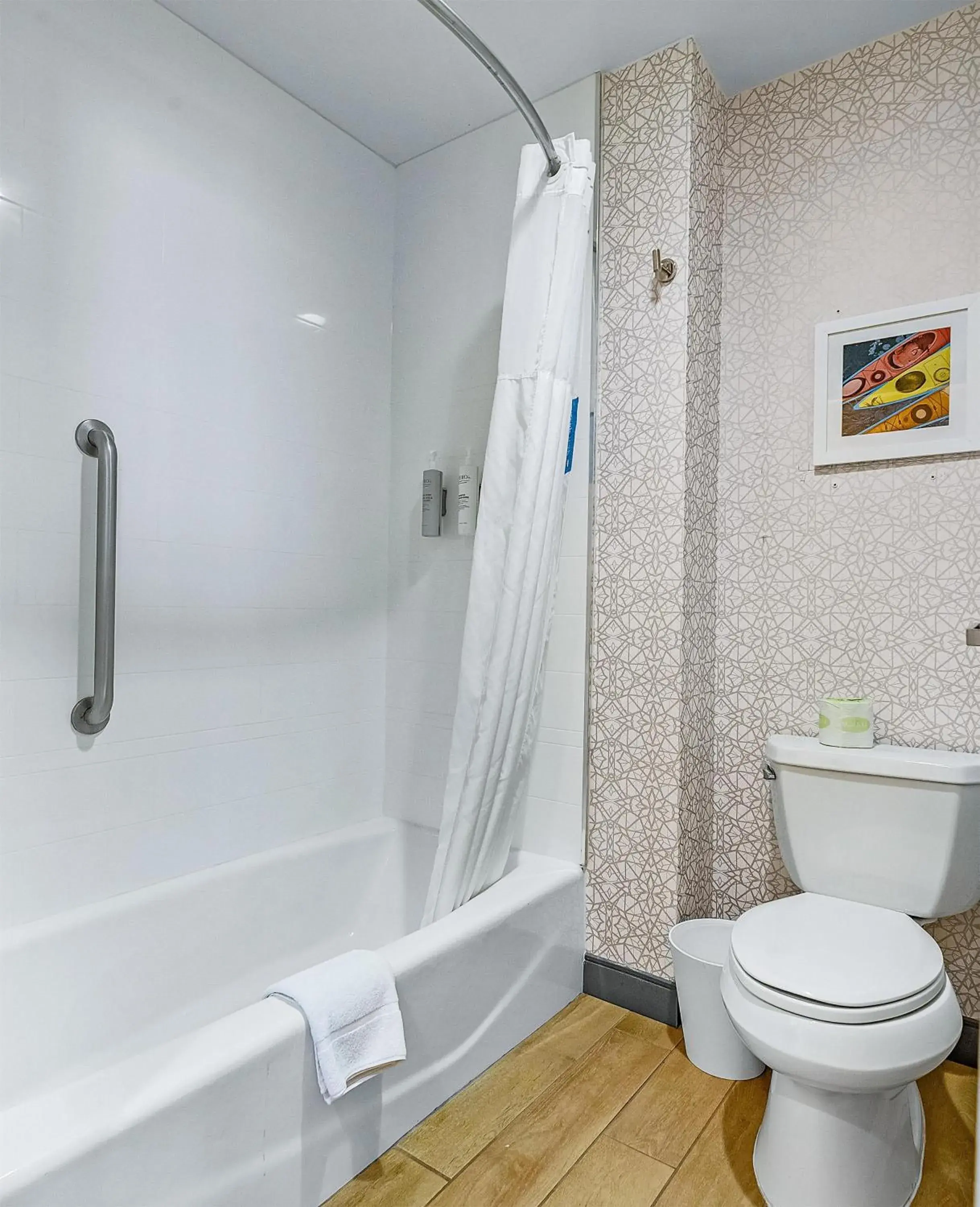 Bathroom in Hampton Inn & Suites New Braunfels Bathroom in Hampton Inn & Suites New Braunfels