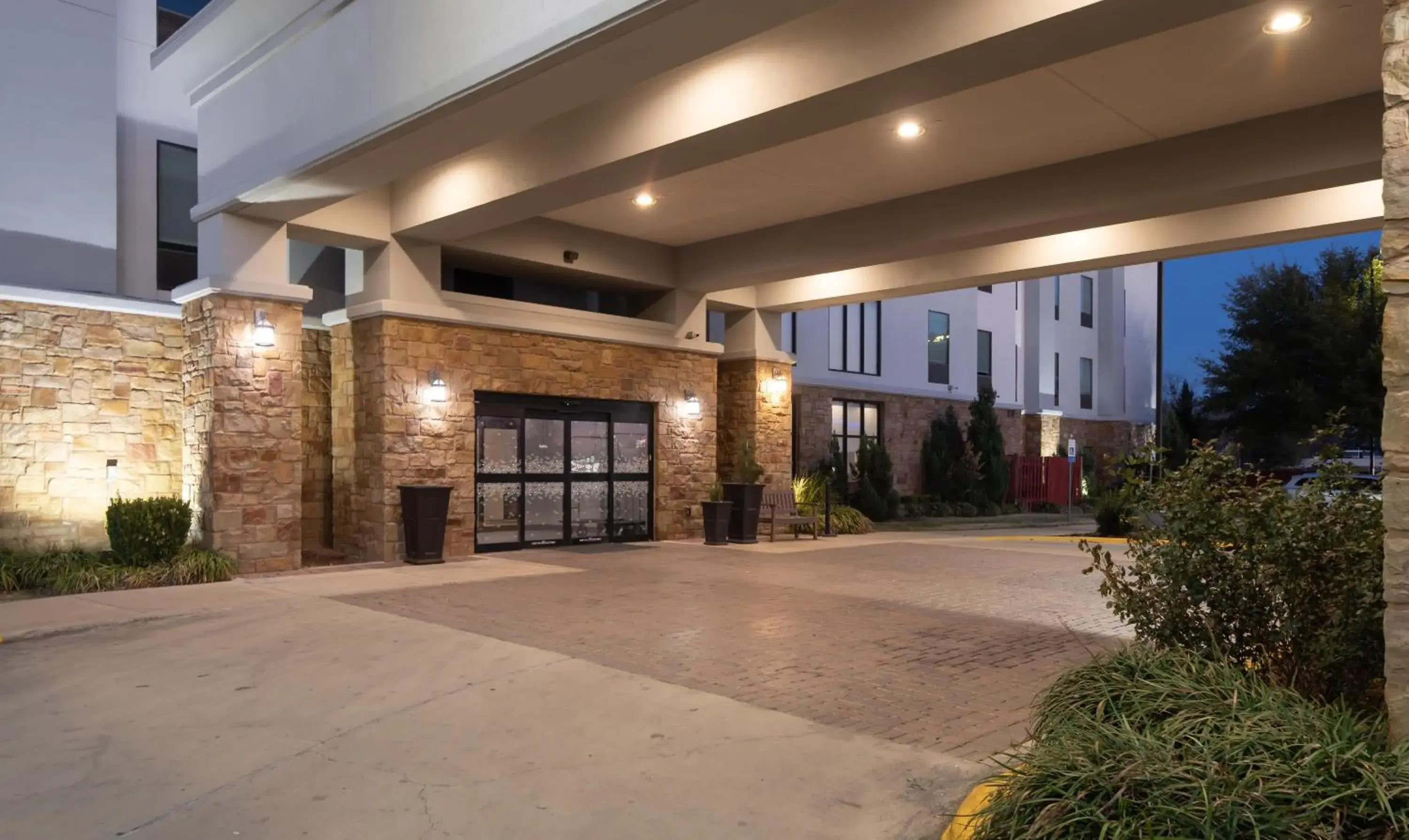 Property building in Hampton Inn & Suites New Braunfels Property building in Hampton Inn & Suites New Braunfels