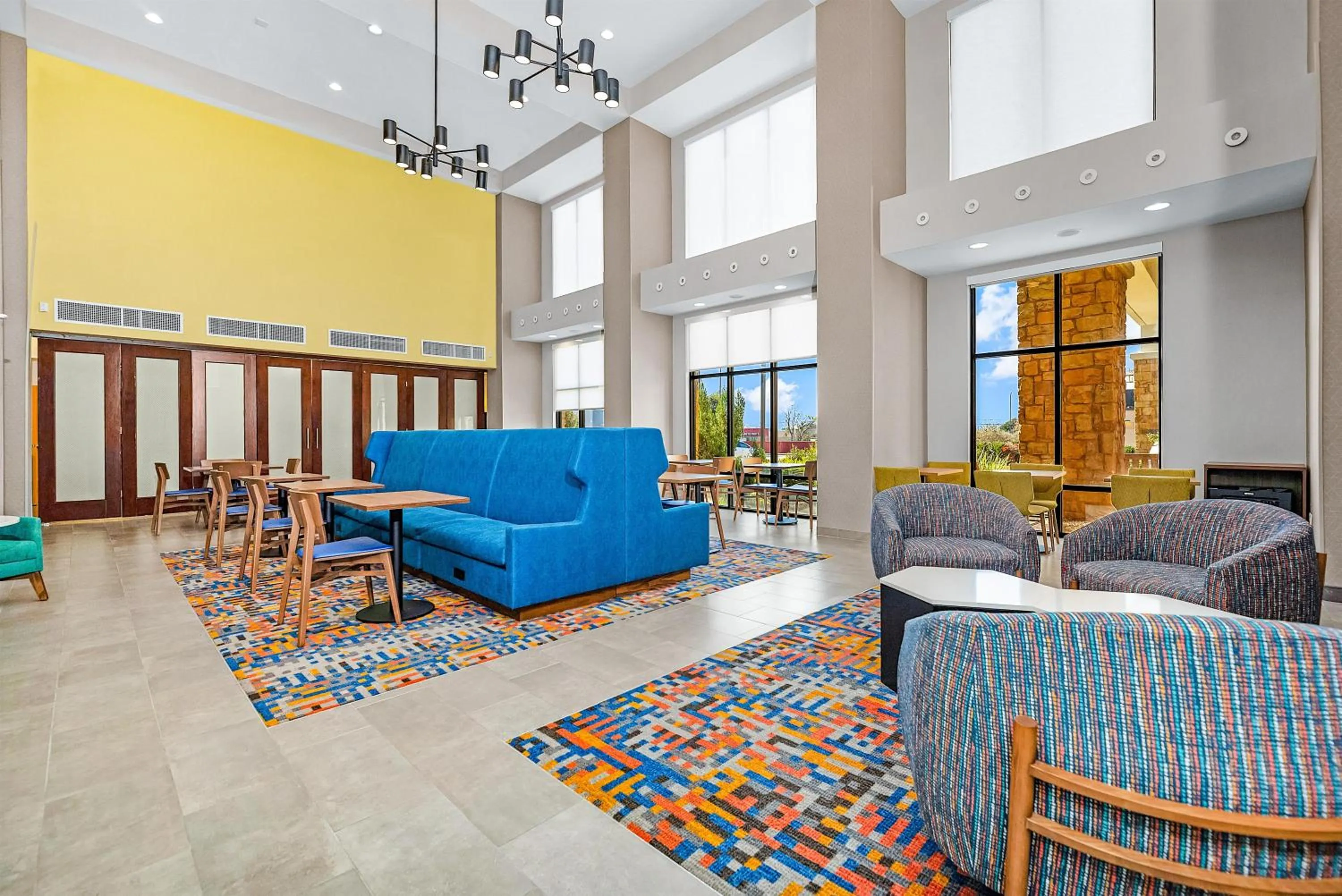 Breakfast in Hampton Inn & Suites New Braunfels