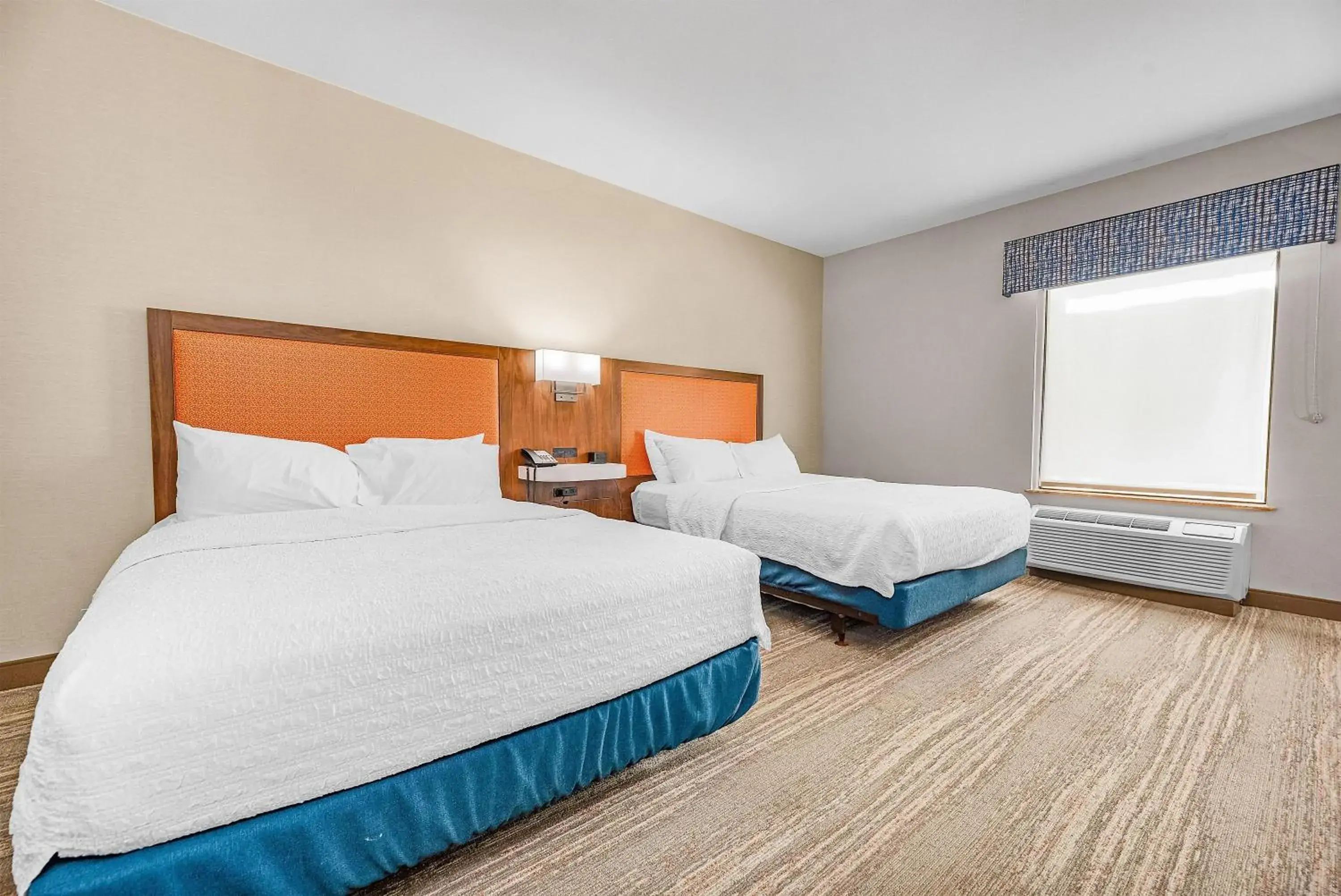 Bed in Hampton Inn & Suites New Braunfels Bed in Hampton Inn & Suites New Braunfels