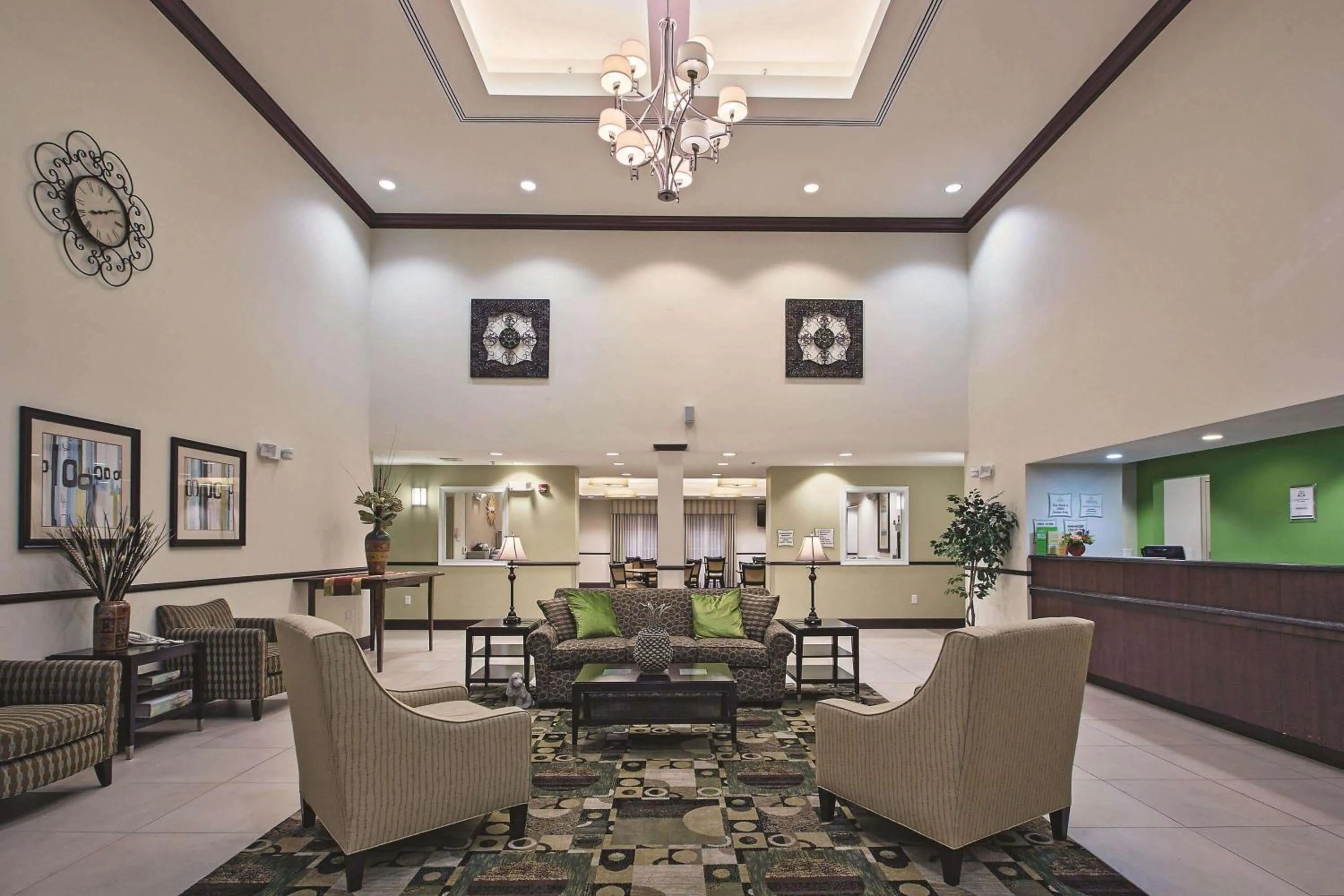Lobby or reception in La Quinta by Wyndham Lancaster