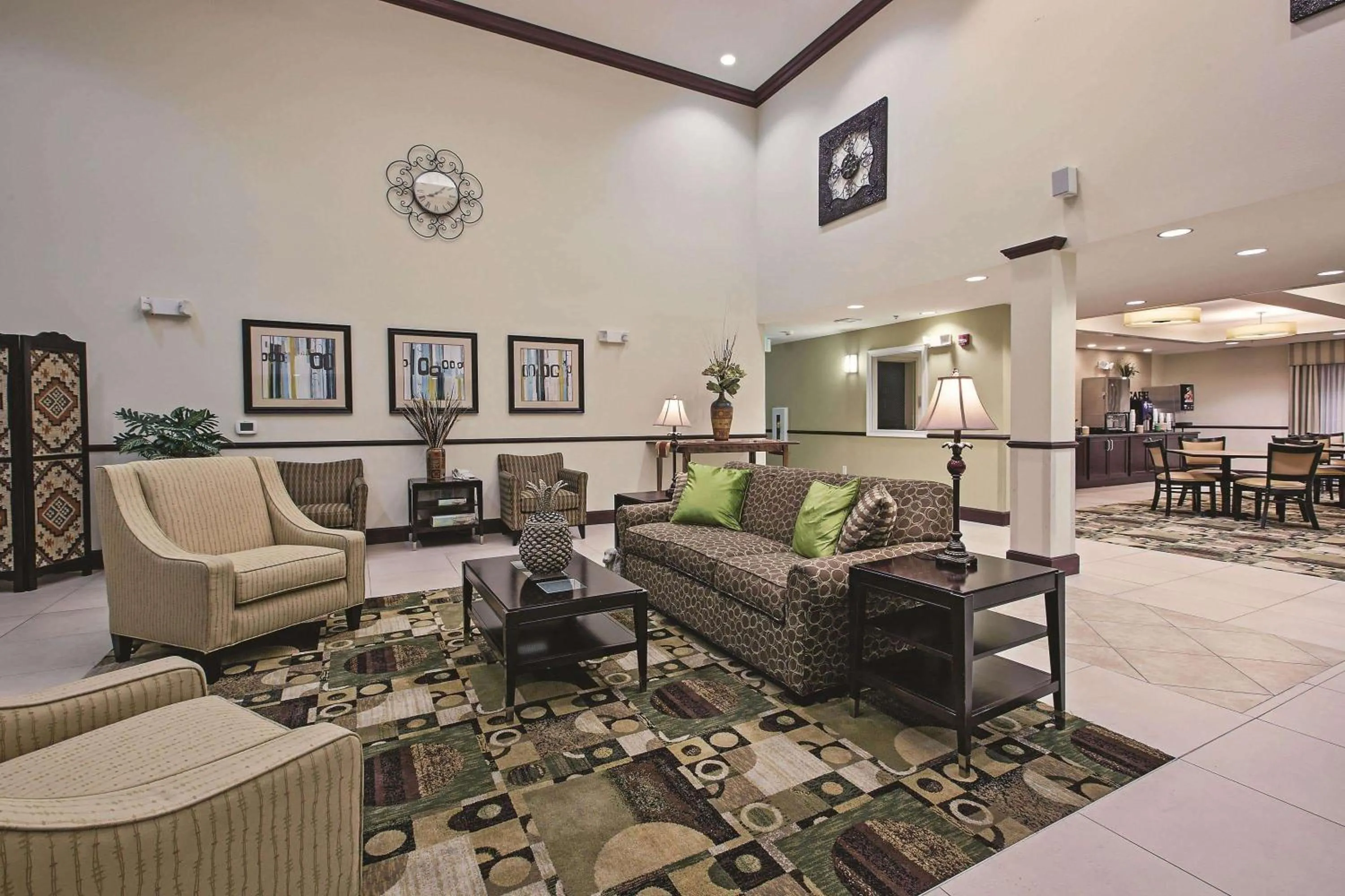 Lobby or reception in La Quinta by Wyndham Lancaster