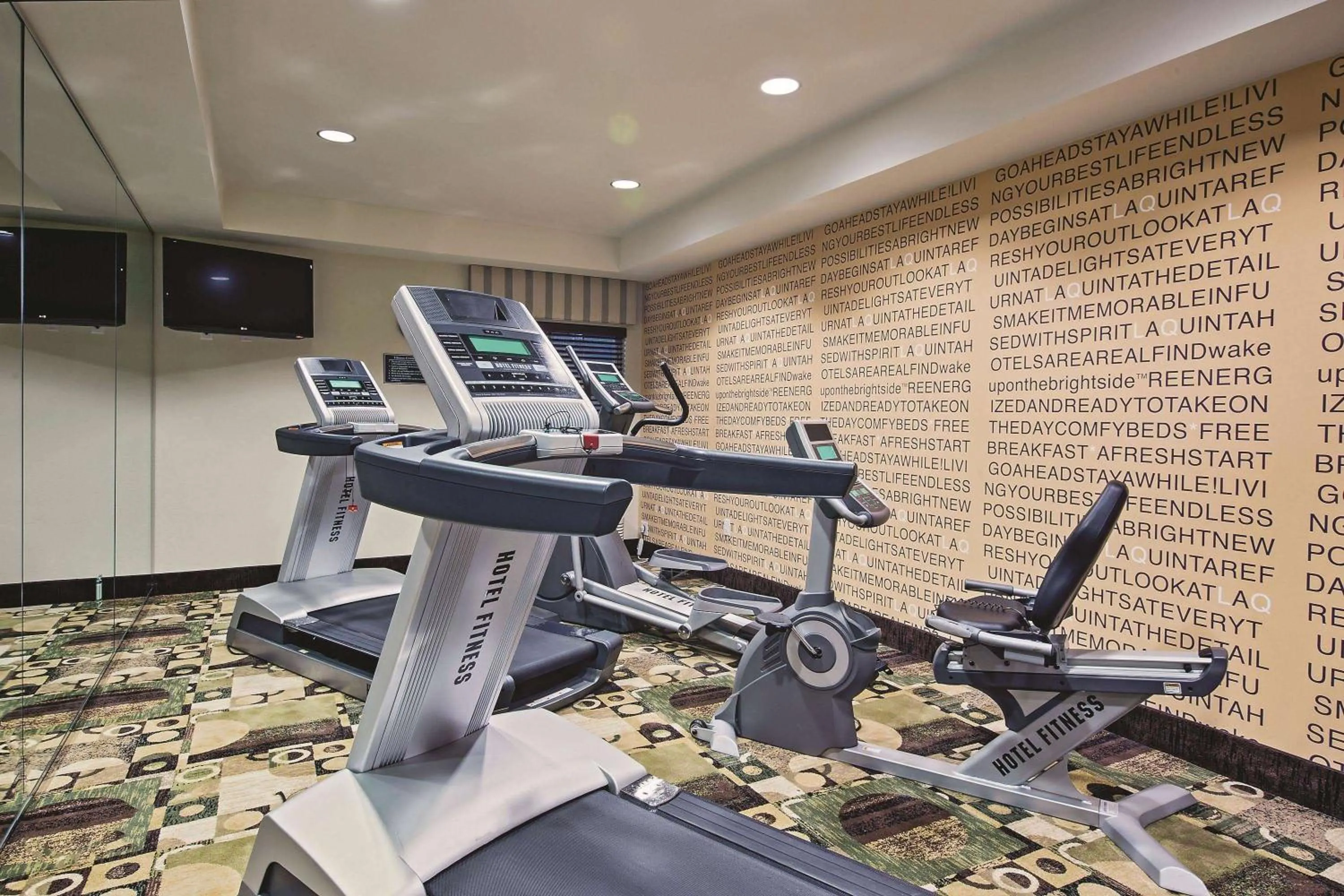Fitness centre/facilities in La Quinta by Wyndham Lancaster