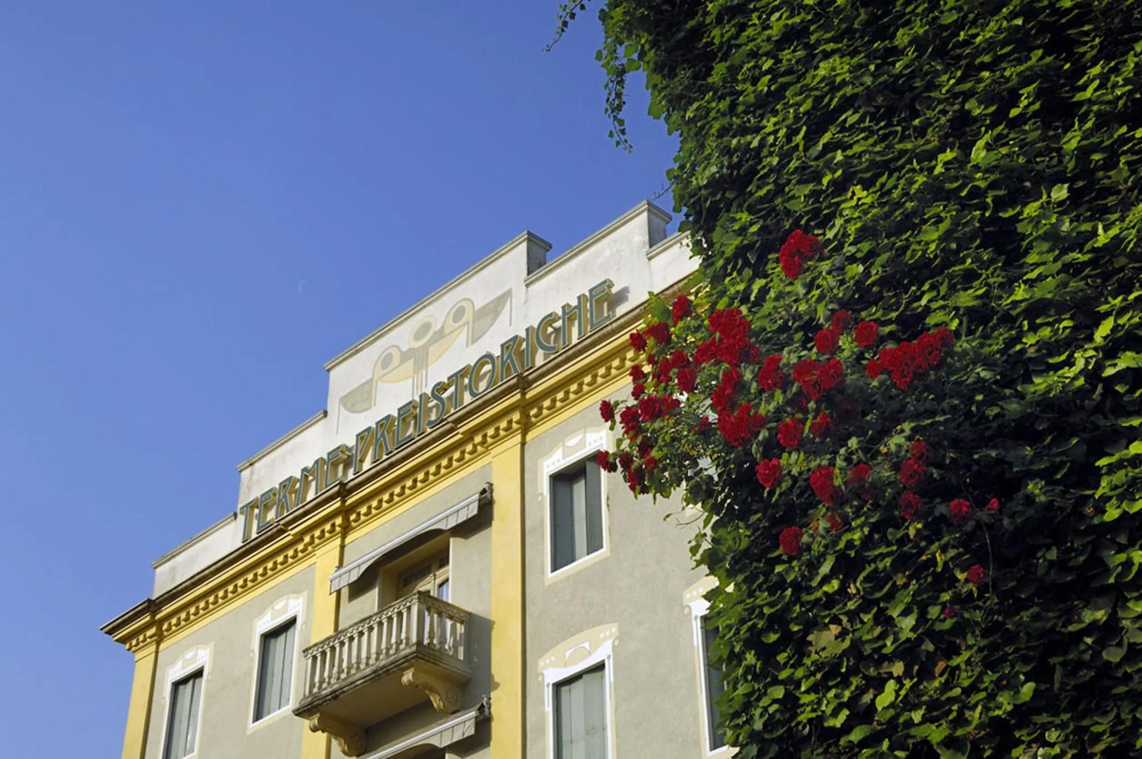 Property building in Terme Preistoriche Resort & Spa