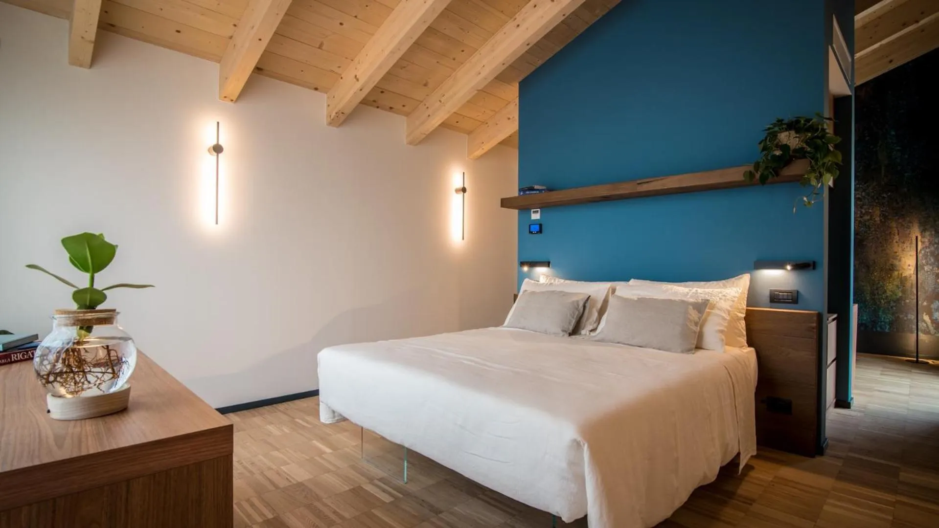 Bed in Terme Preistoriche Resort & Spa