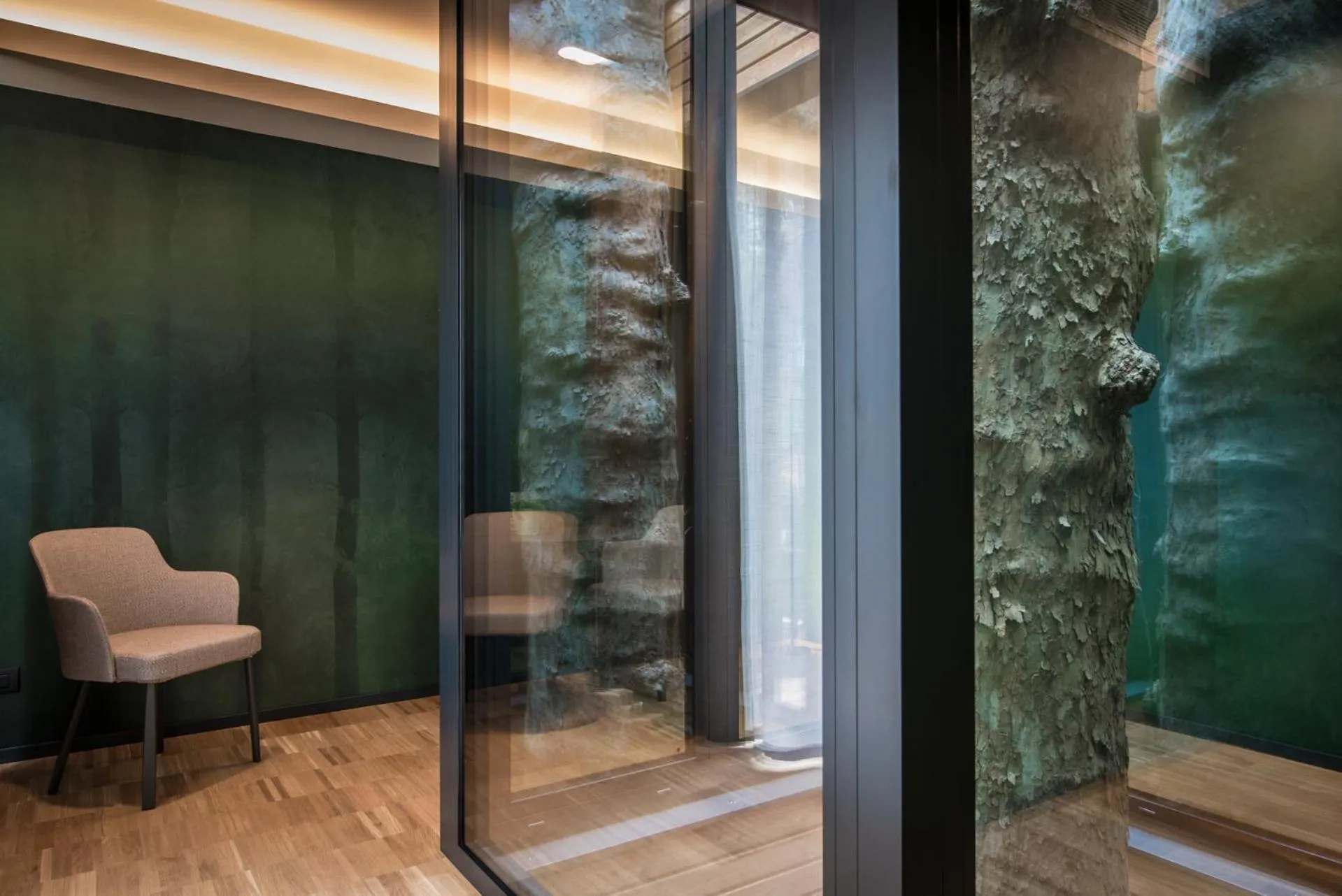 Photo of the whole room in Terme Preistoriche Resort & Spa