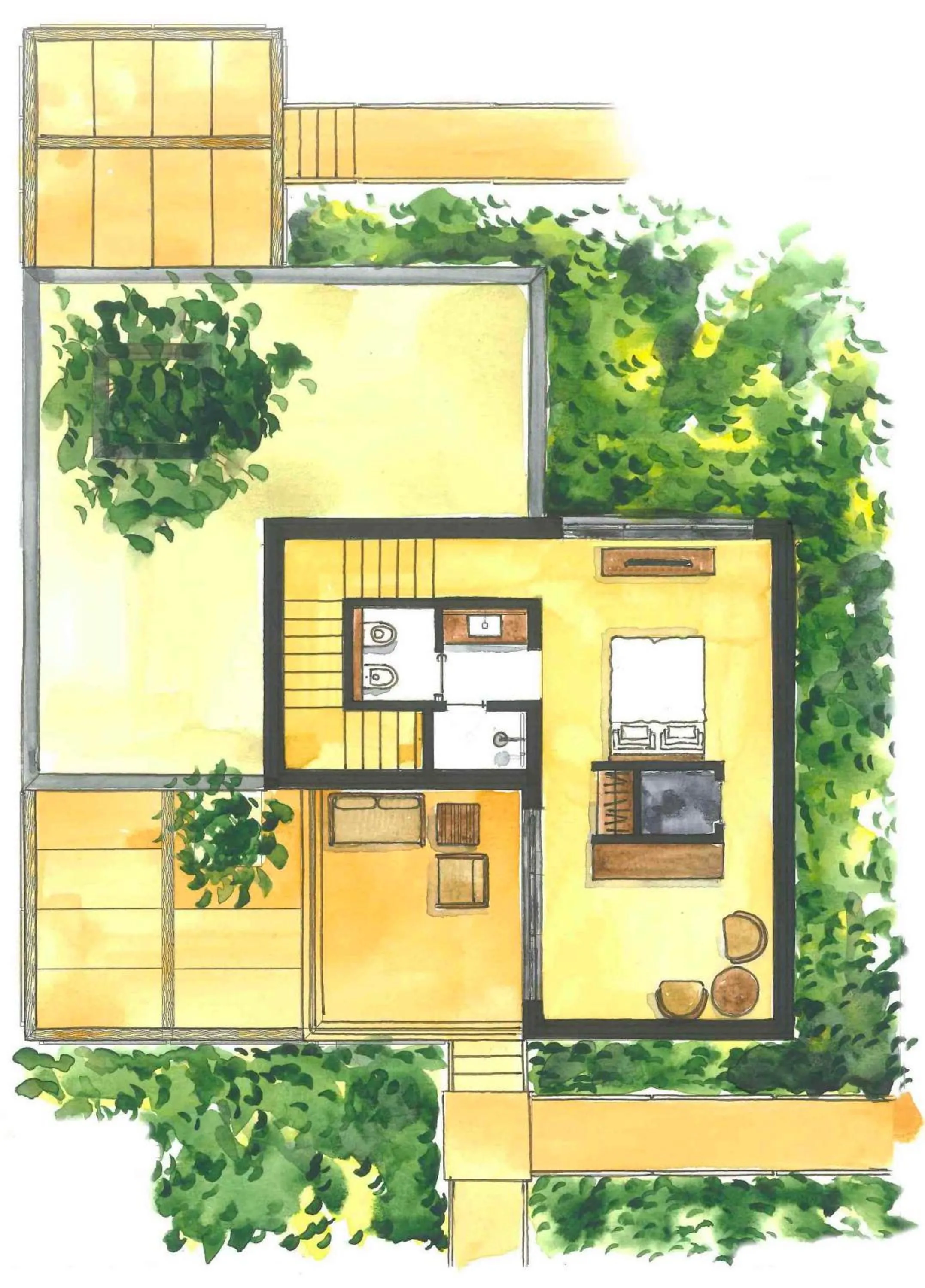 Floor plan in Terme Preistoriche Resort & Spa