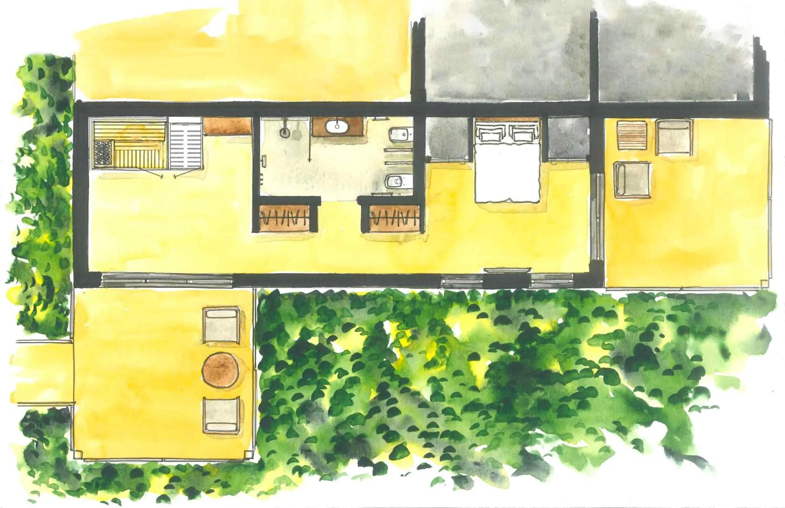 Floor plan in Terme Preistoriche Resort & Spa
