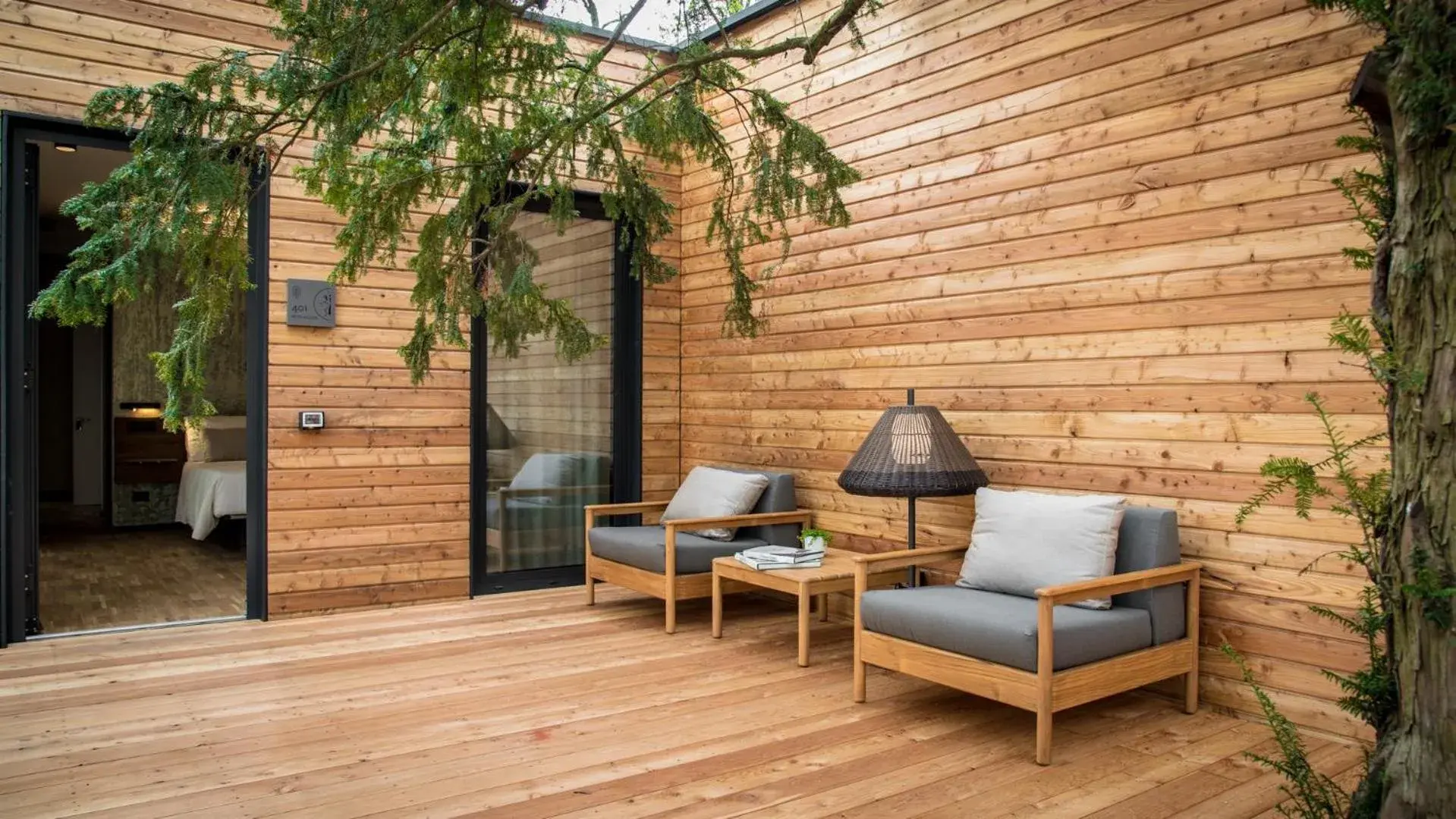 Chalet Bevilacqua - single occupancy in Terme Preistoriche Resort & Spa Chalet Bevilacqua - single occupancy in Terme Preistoriche Resort & Spa