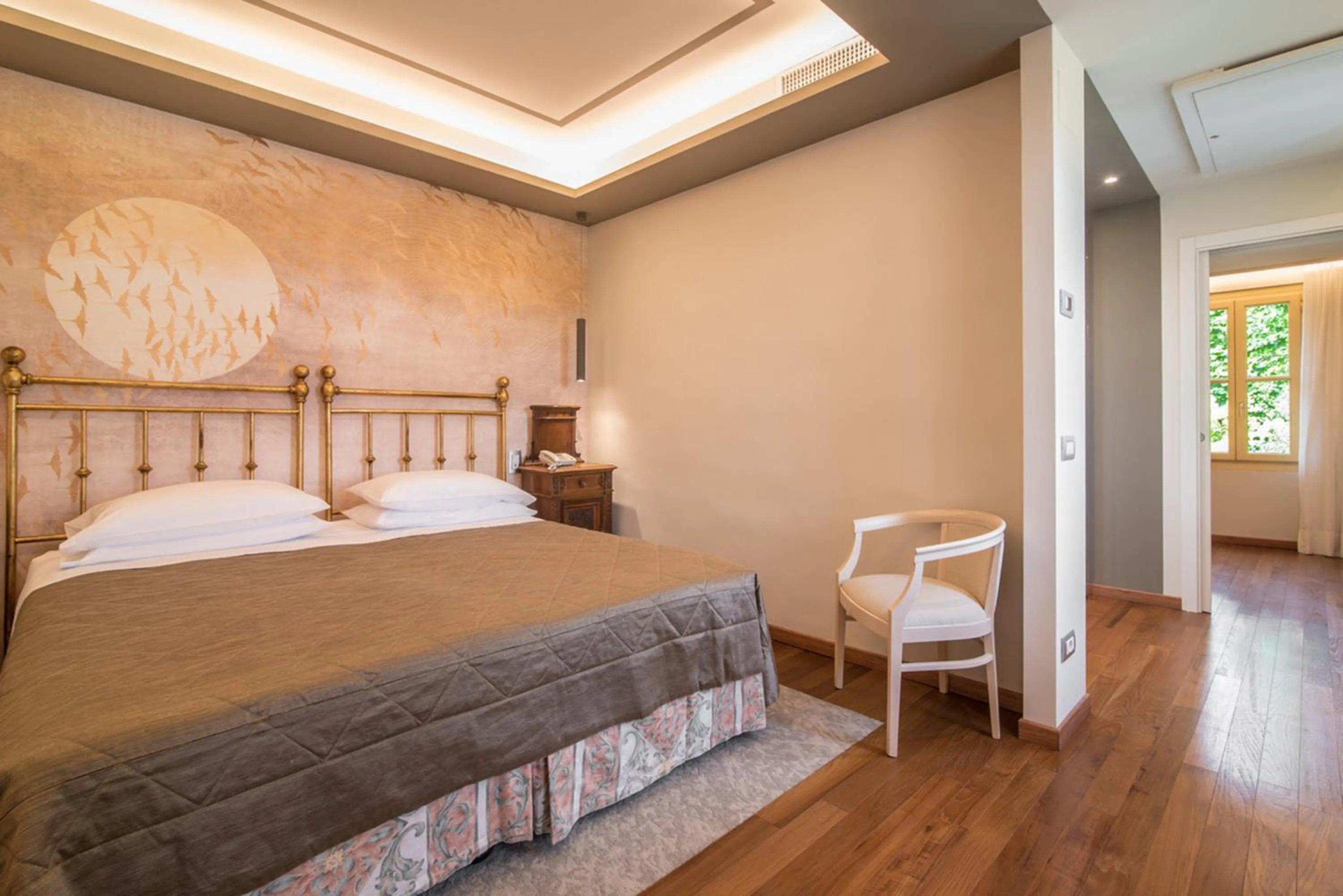Bedroom, Bed in Terme Preistoriche Resort & Spa