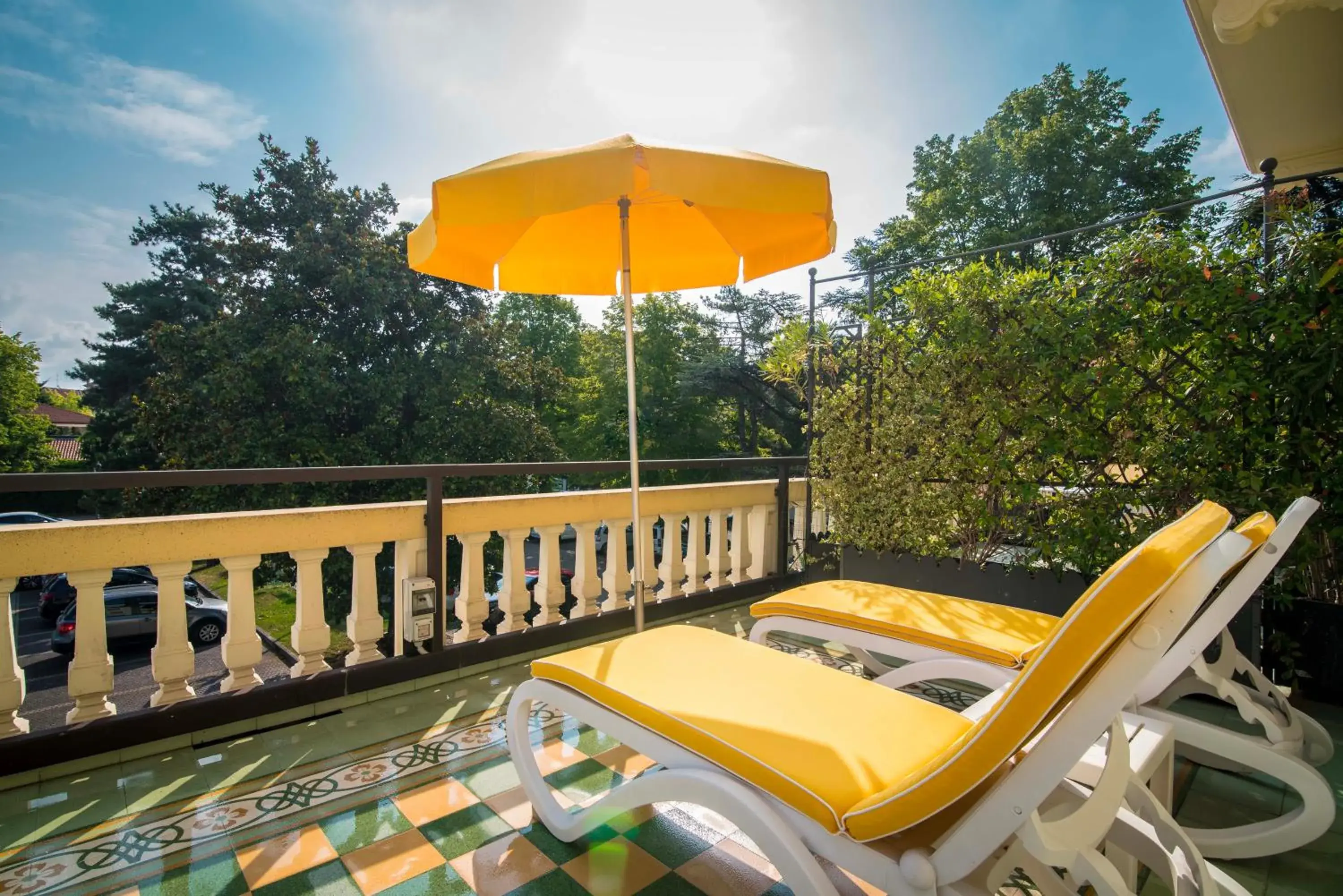 Standard Double or Twin Room with Balcony in Terme Preistoriche Resort & Spa Standard Double or Twin Room with Balcony in Terme Preistoriche Resort & Spa