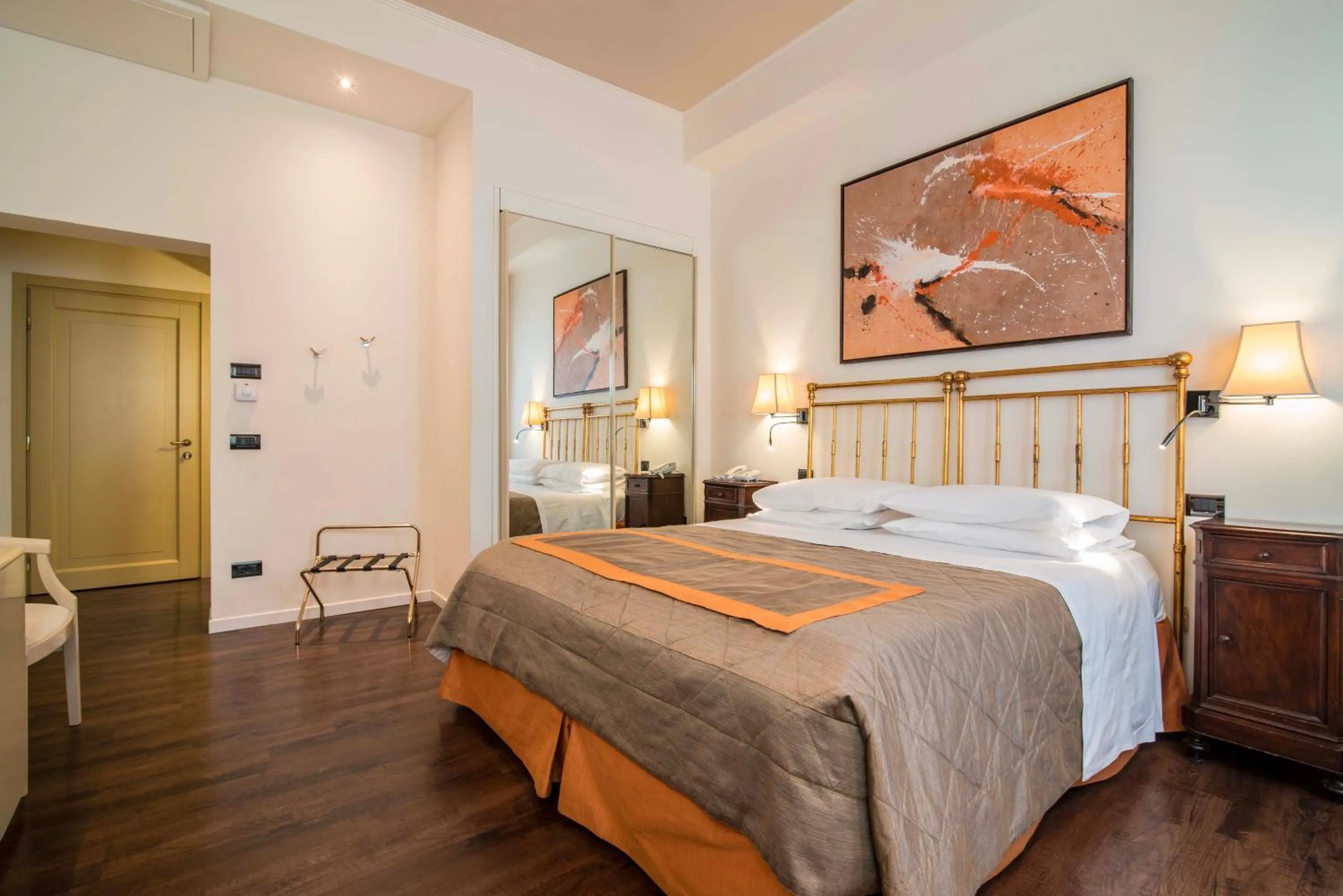 Photo of the whole room, Bed in Terme Preistoriche Resort & Spa