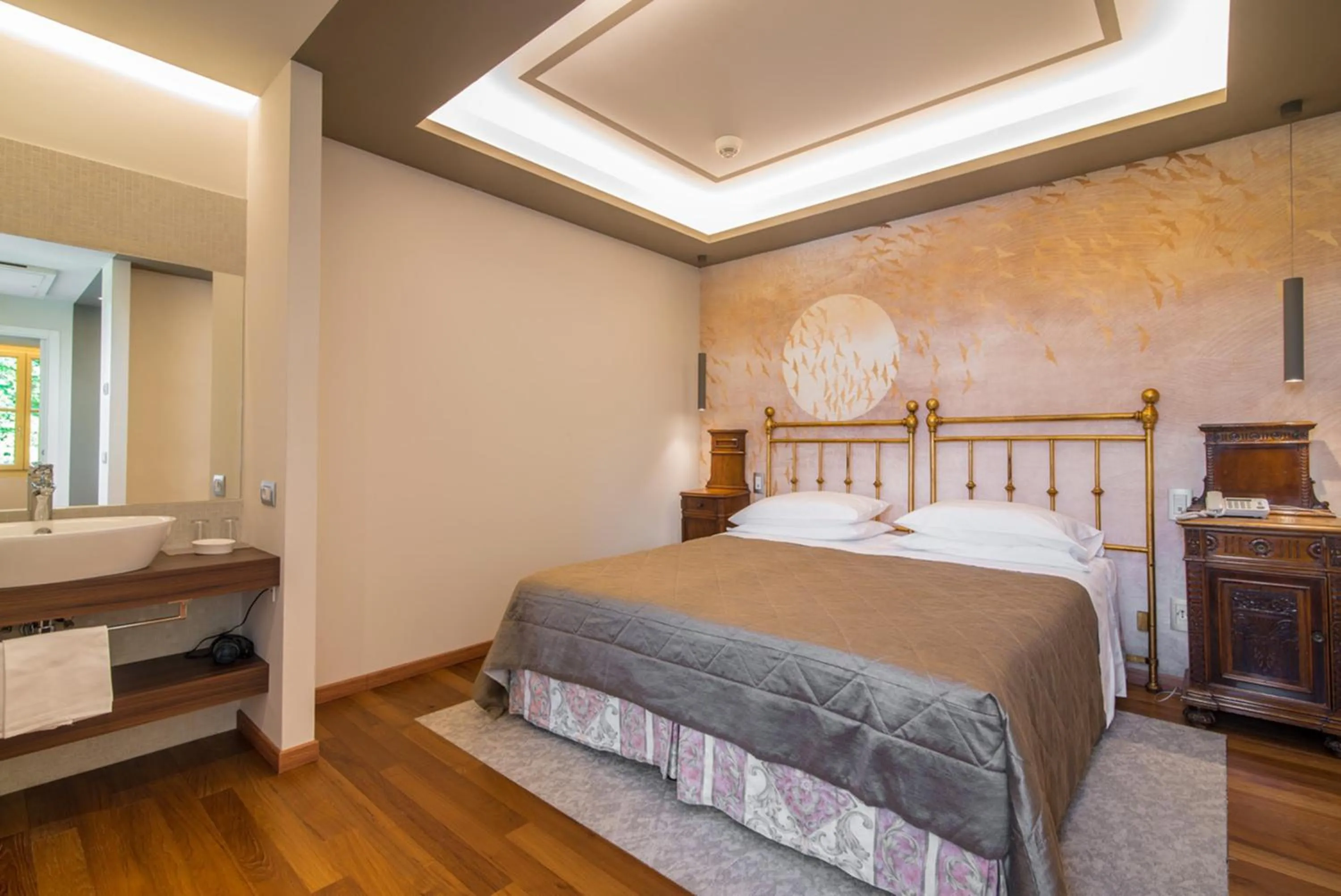 Bedroom, Bed in Terme Preistoriche Resort & Spa