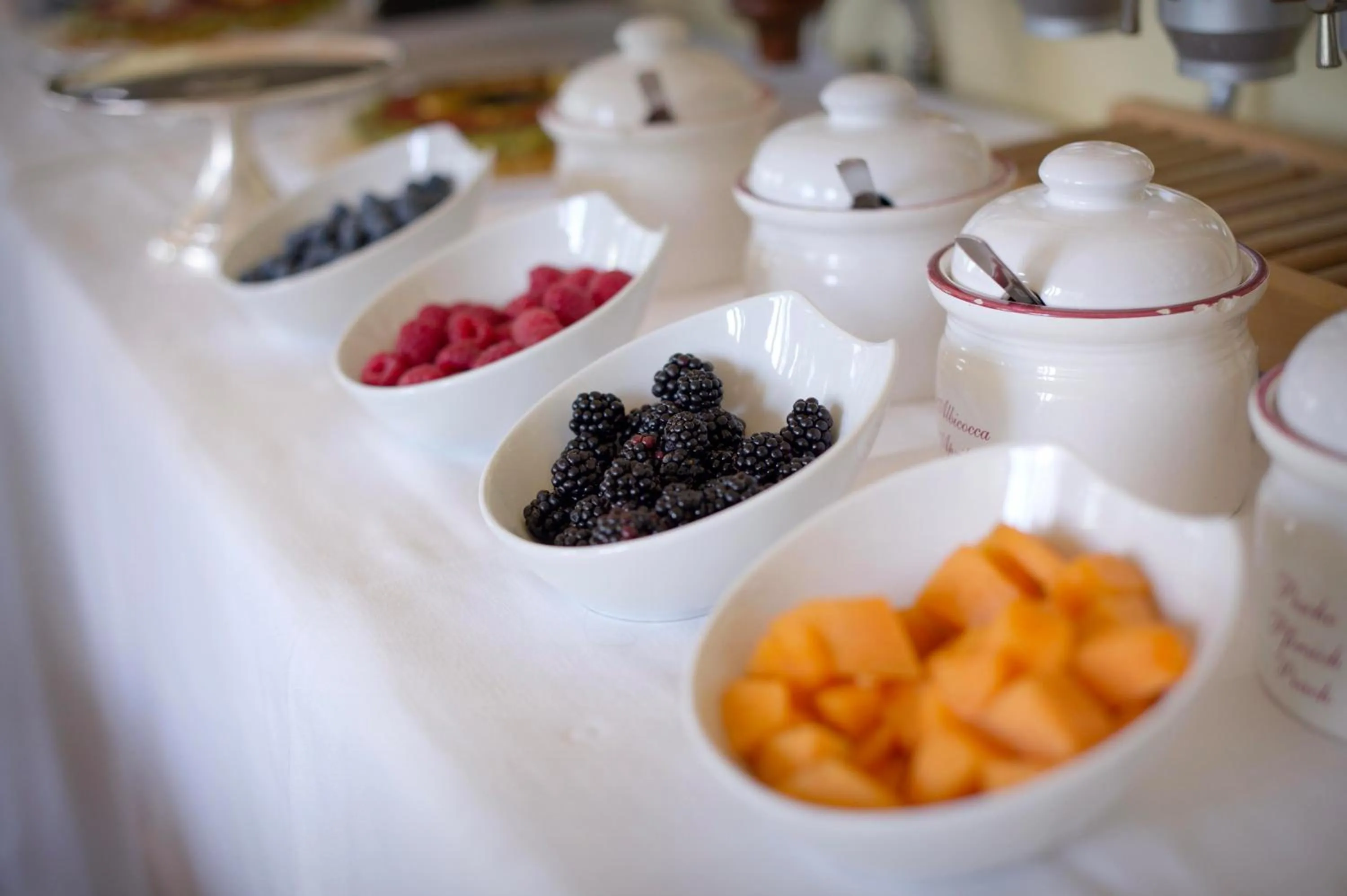 Breakfast in Terme Preistoriche Resort & Spa