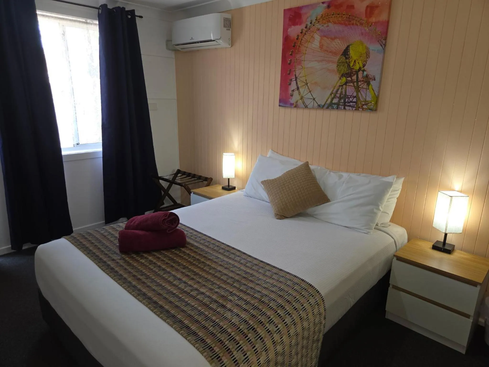 Bed in Taree Lodge Motel