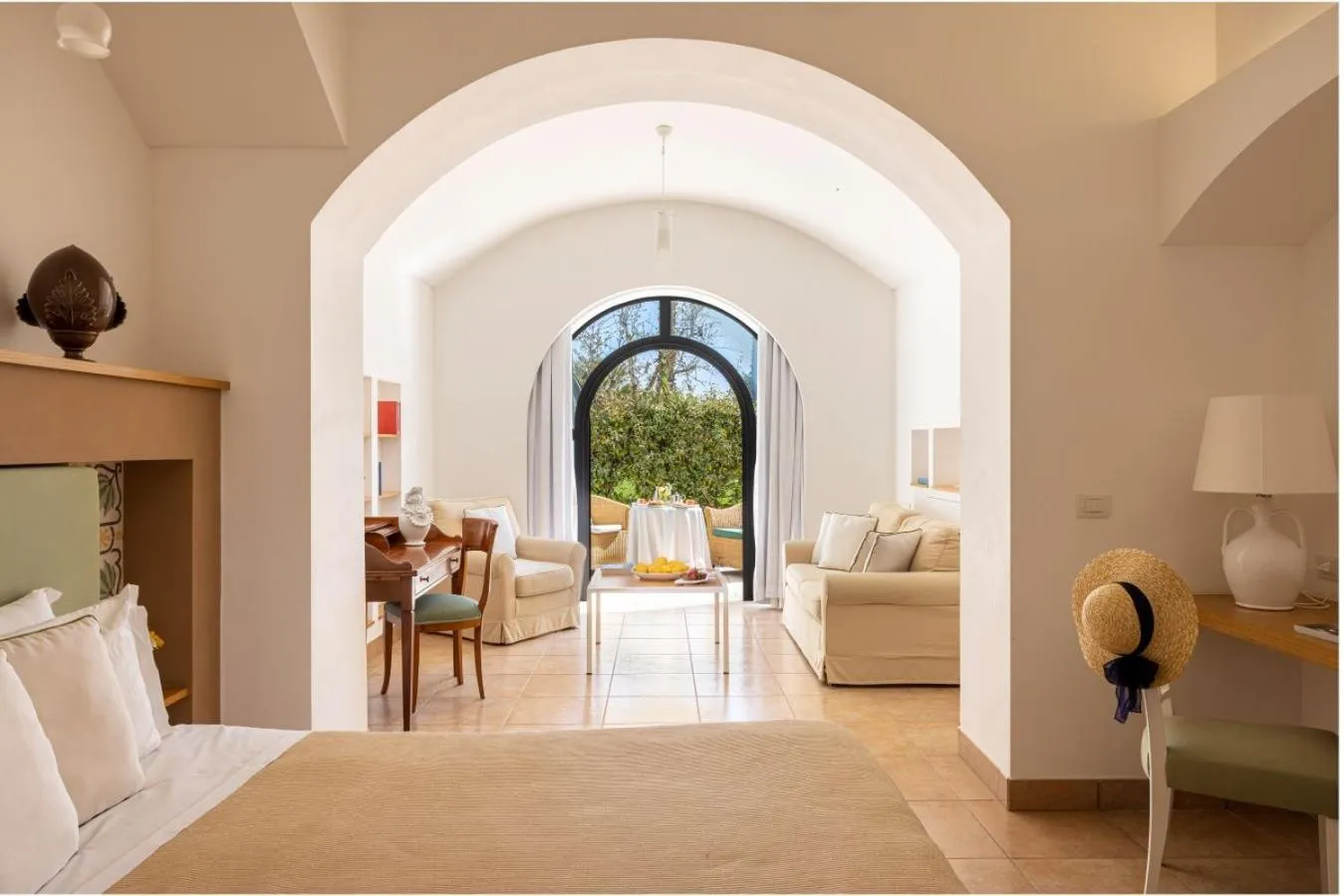 Bed in Tenuta Moreno