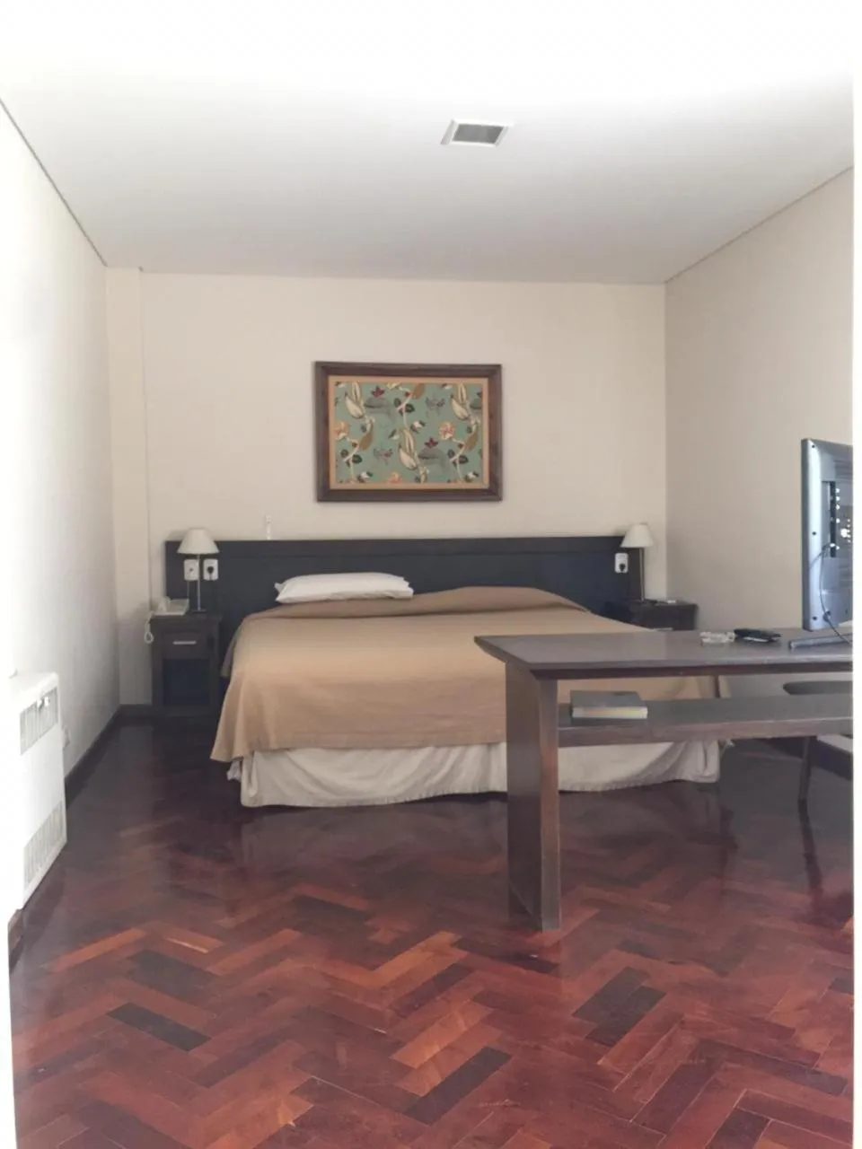 Bed in Hotel Cervantes