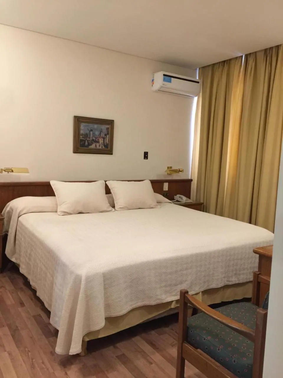 Bed in Hotel Cervantes