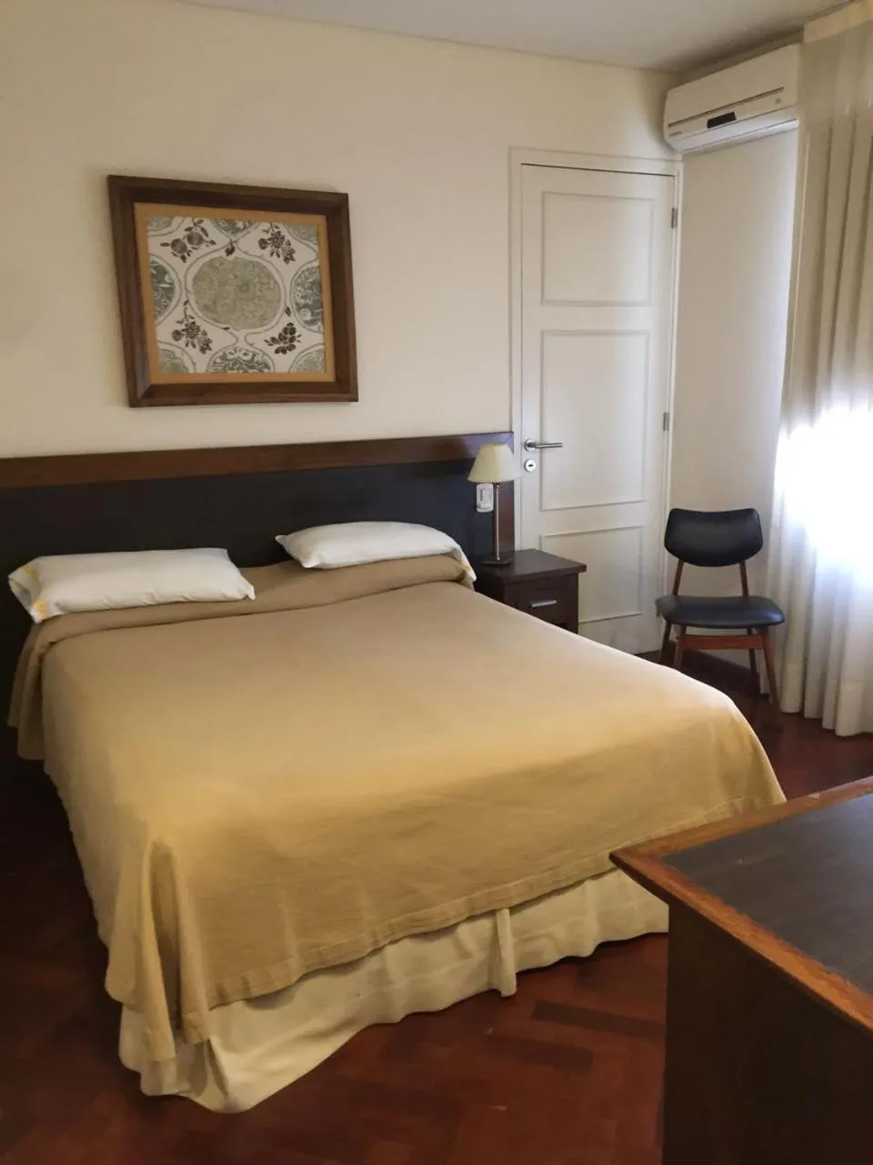 Bed in Hotel Cervantes