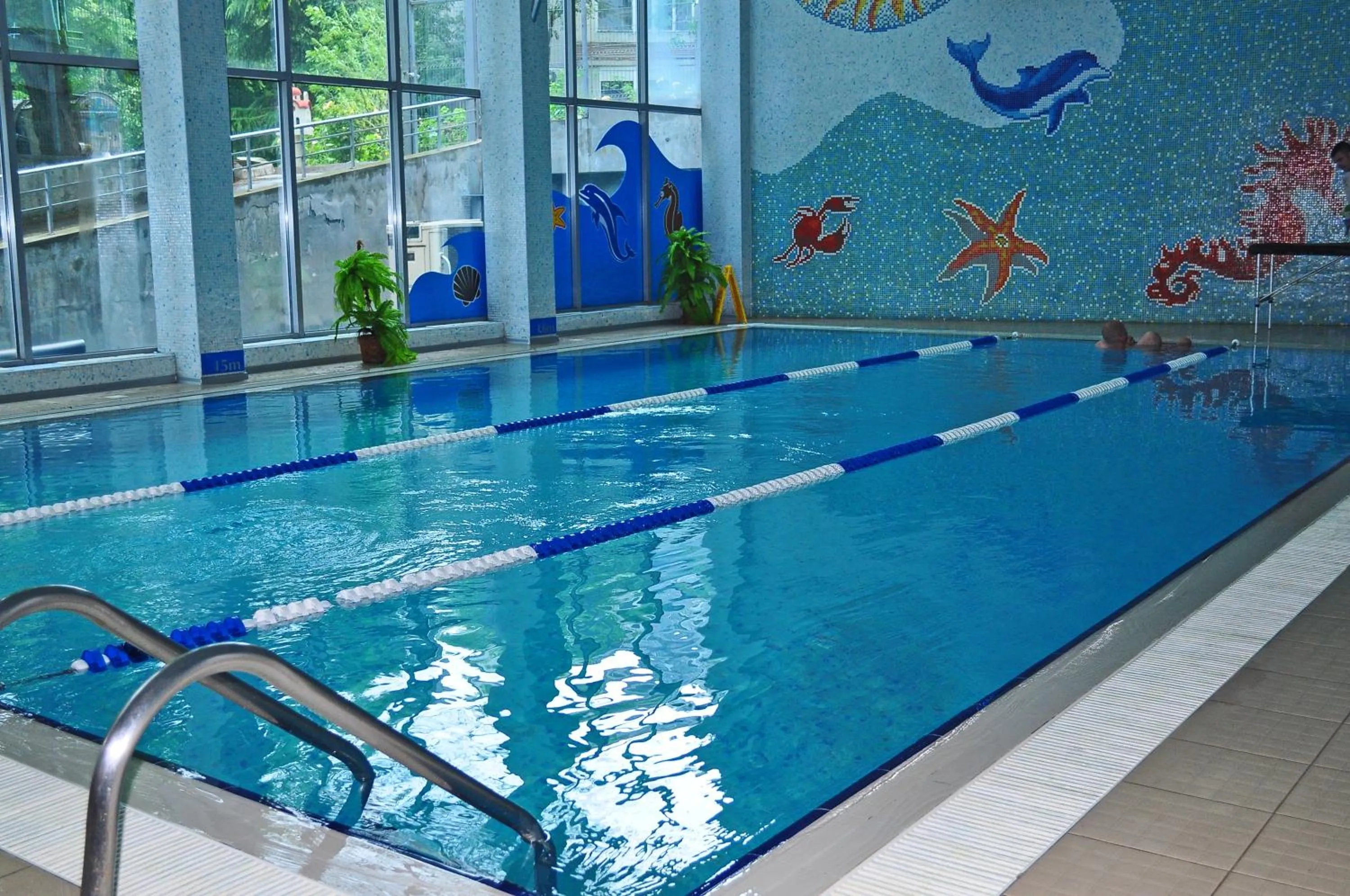 Spa and wellness centre/facilities in Aqua Hotel