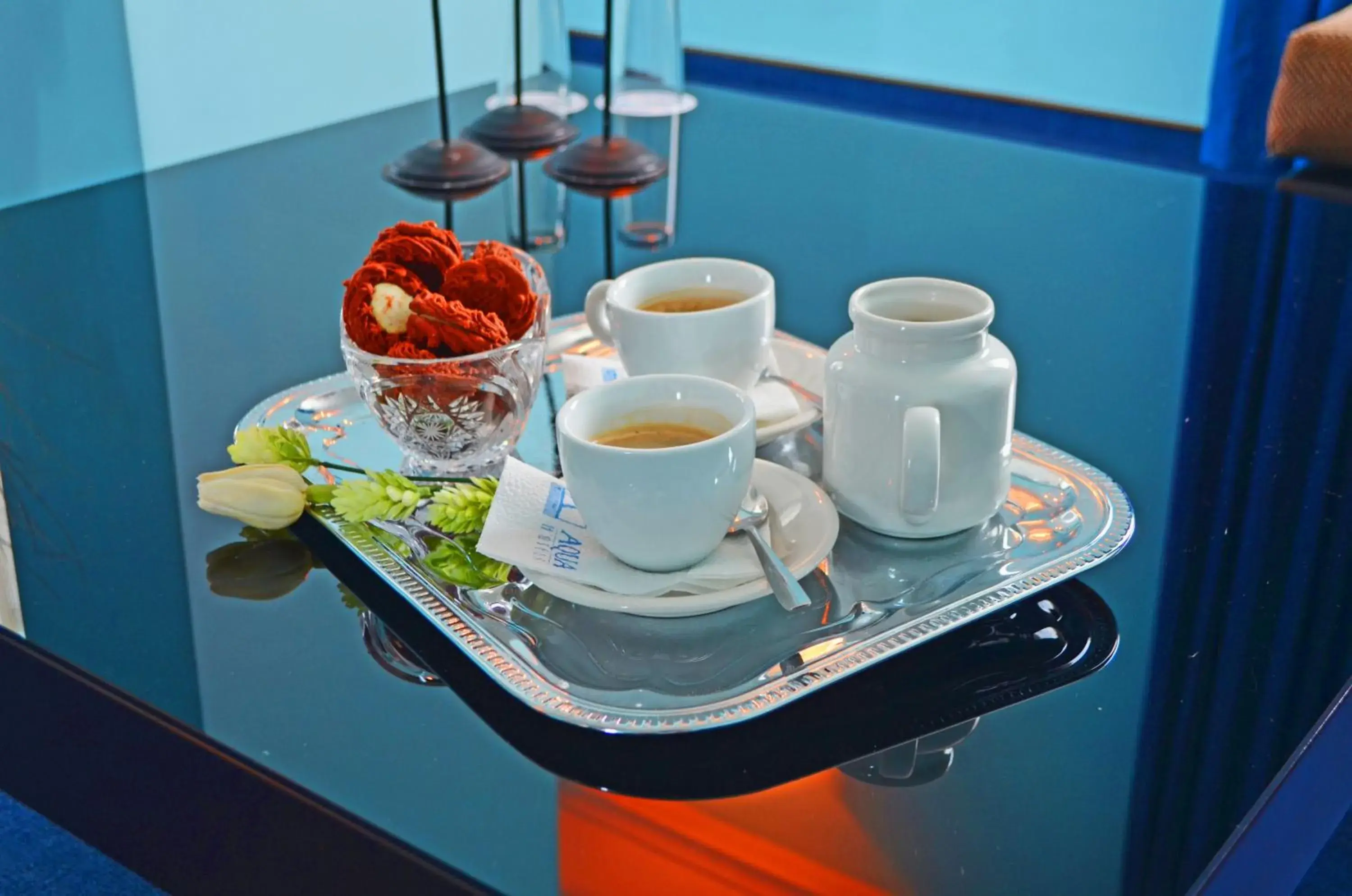 Photo of the whole room in Aqua Hotel Photo of the whole room in Aqua Hotel