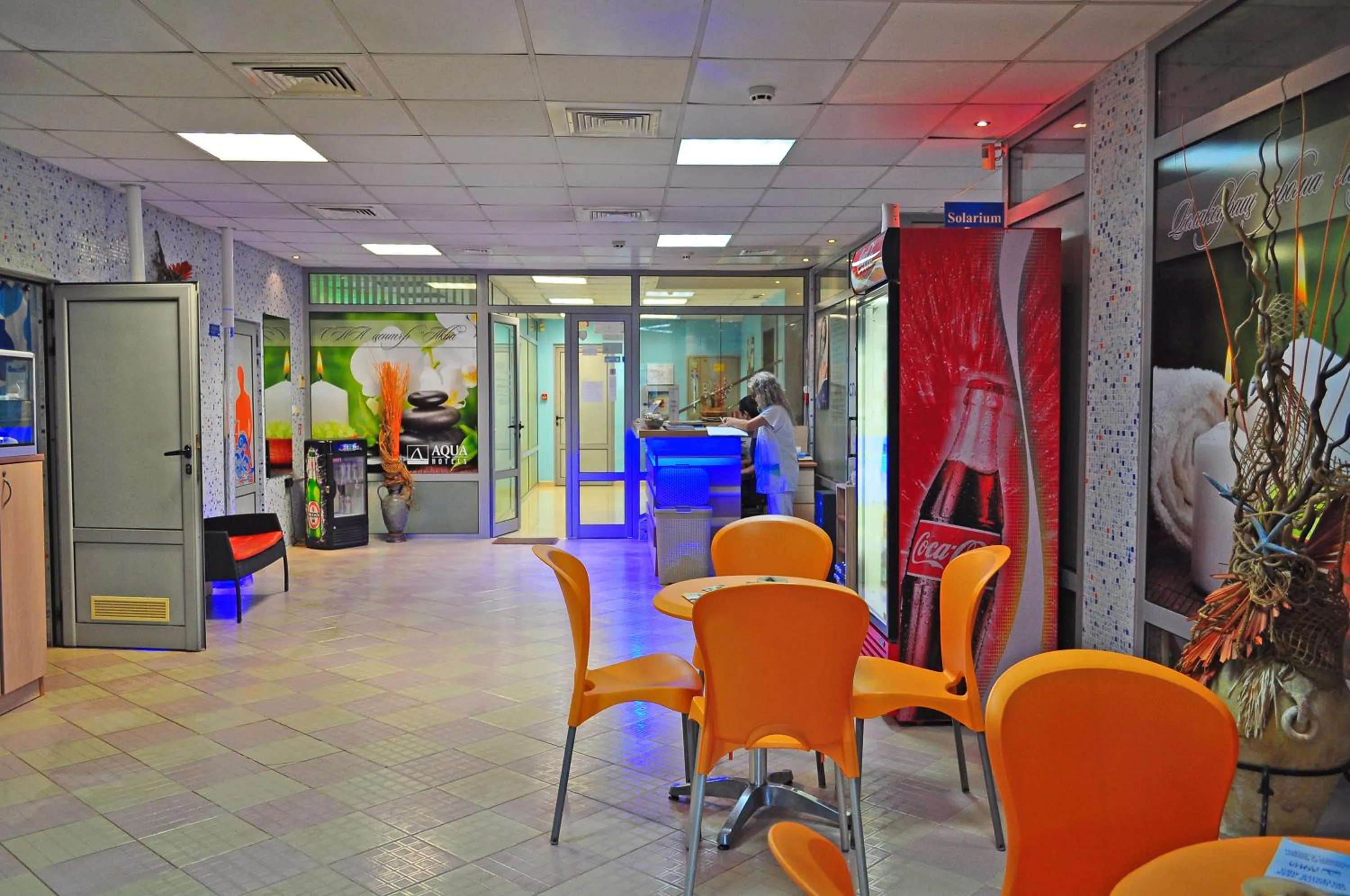 Spa and wellness centre/facilities in Aqua Hotel