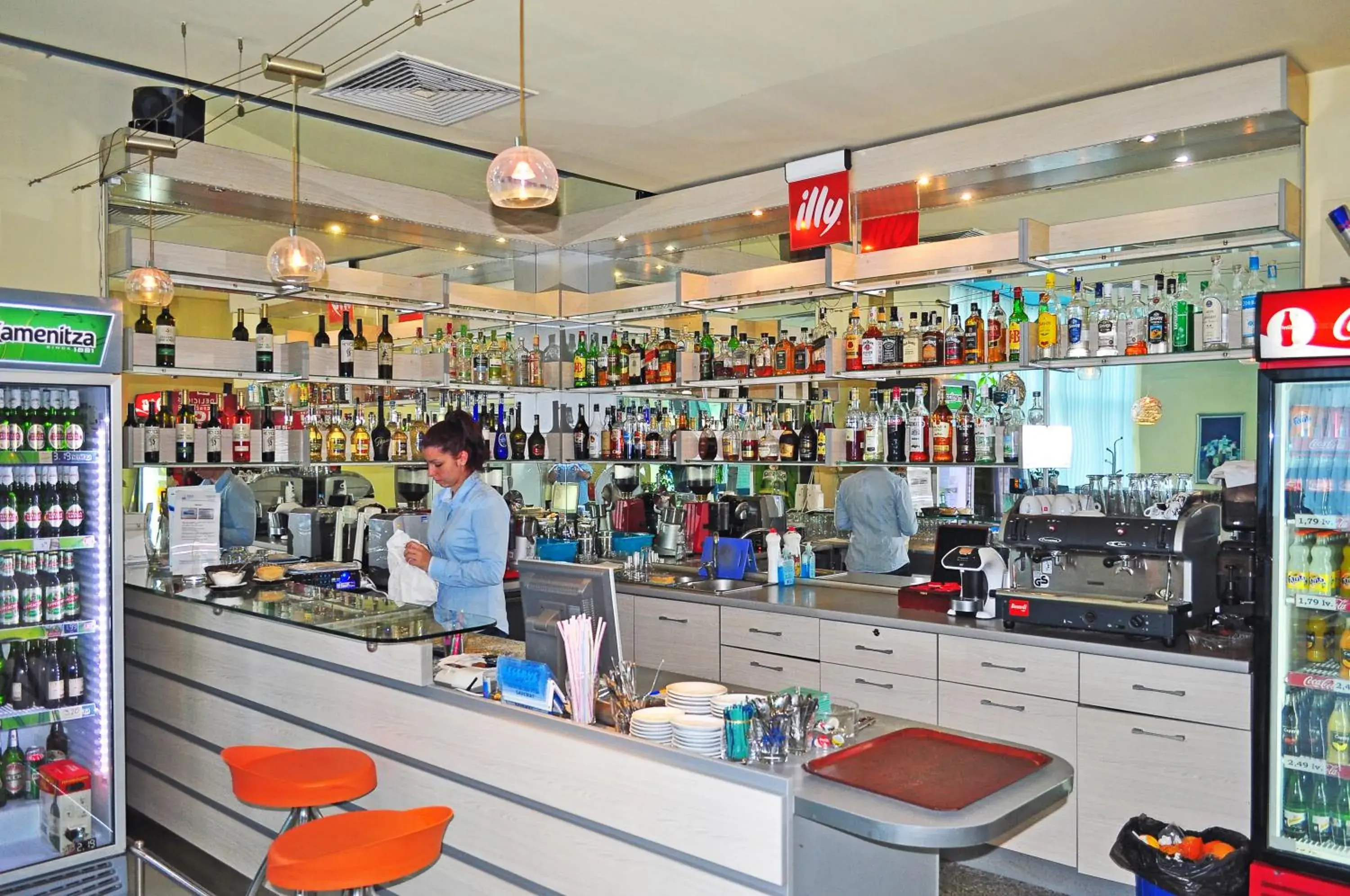 Lounge or bar in Aqua Hotel Lounge or bar in Aqua Hotel