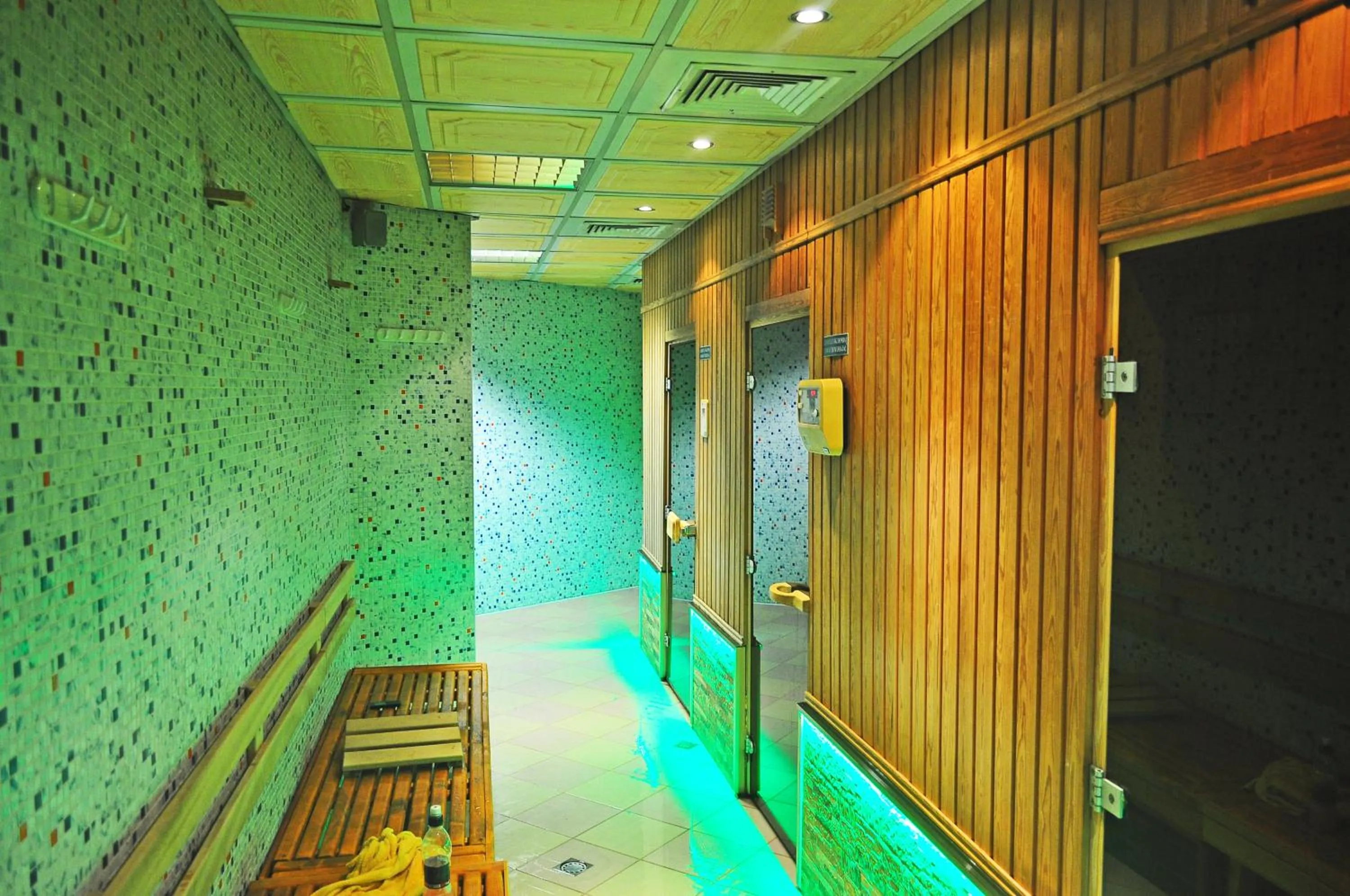 Spa and wellness centre/facilities in Aqua Hotel