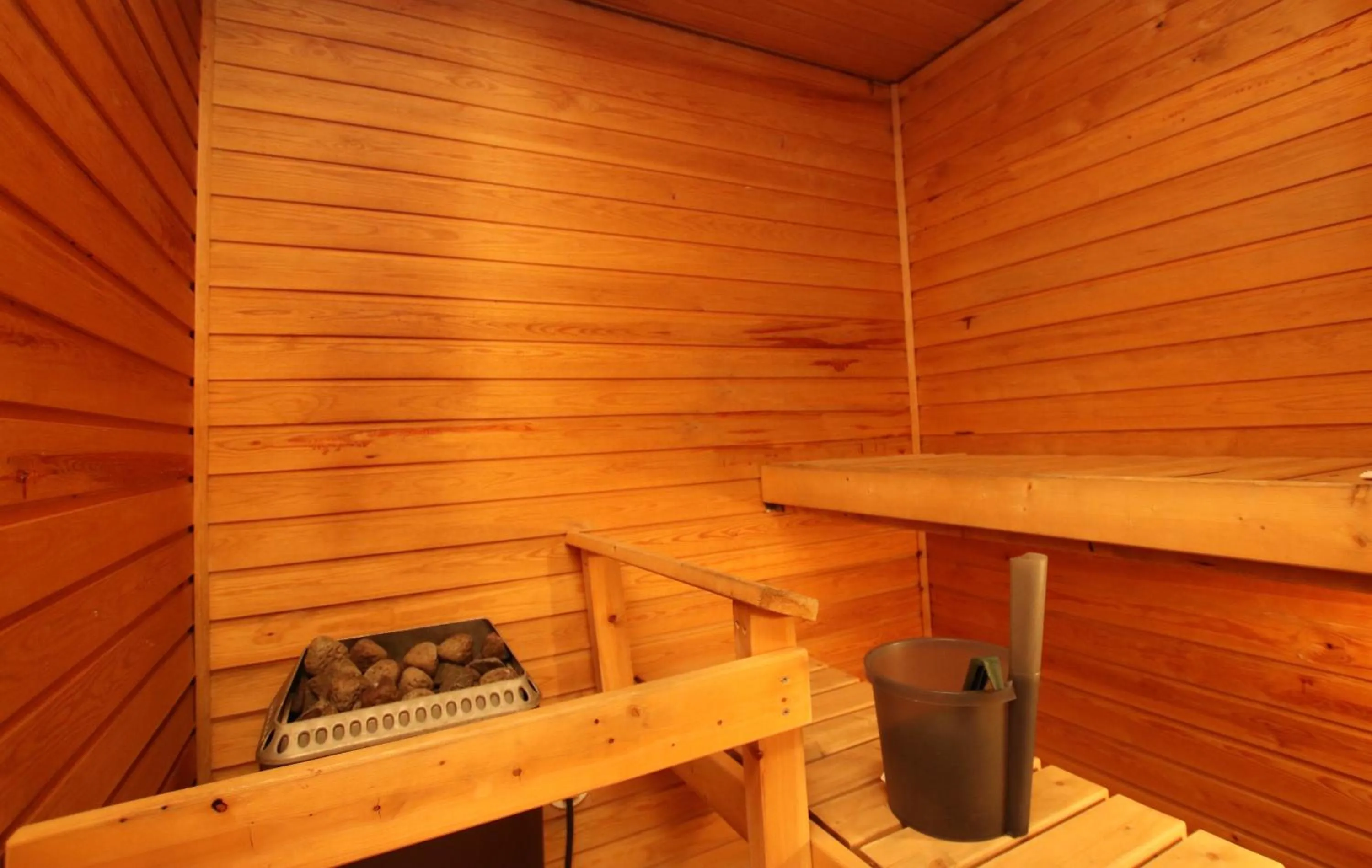 Sauna in Hotelli Kainuu